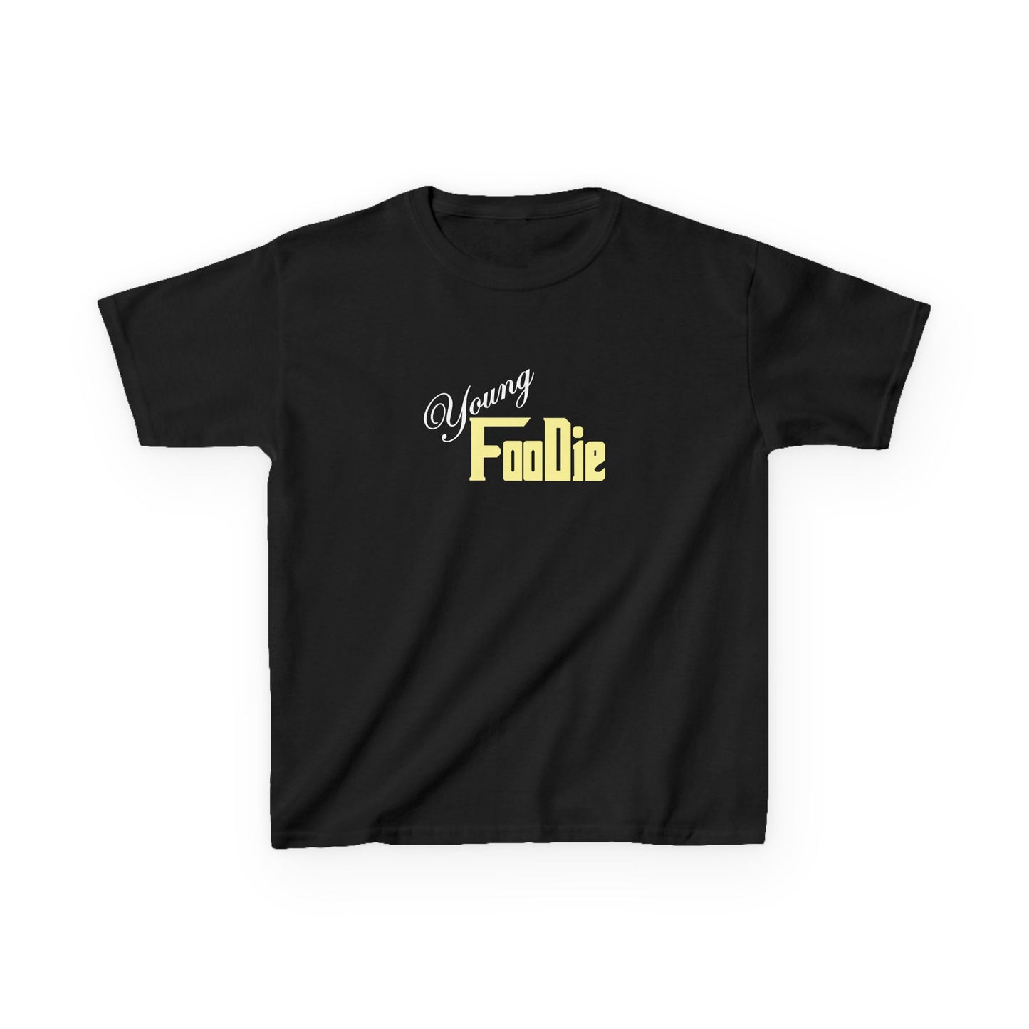 L.O.E.F White Young Foodie Youth Tee Shirt
