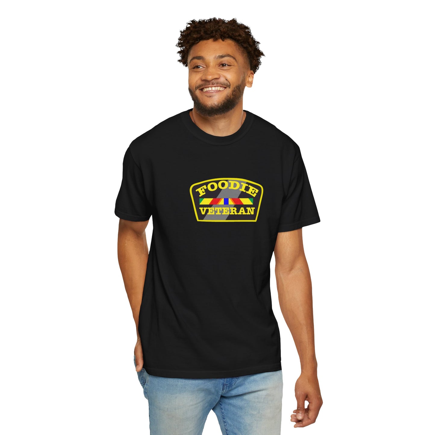 L.O.E.F Foodie Veteran Tee Shirt