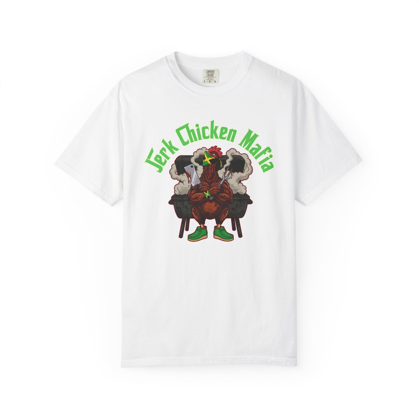 L.O.E.F Jerk Chicken Mafia Unisex Tee Shirt