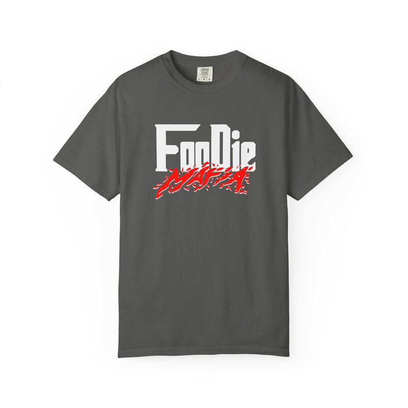 L.O.E.F Foodie Mafia Unisex Tee Shirt  (Red)