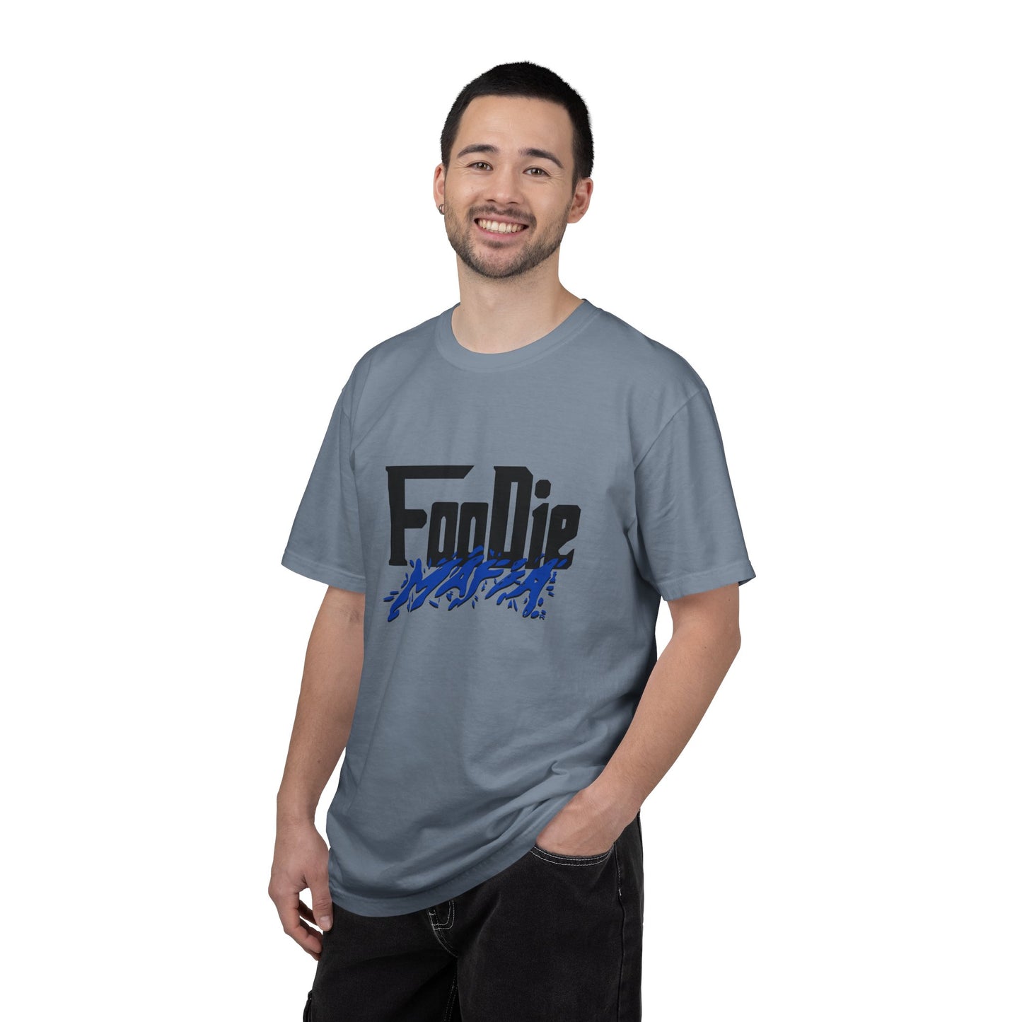 L.O.E.F Foodie Mafia Tee Shirt (Cobalt Blue)