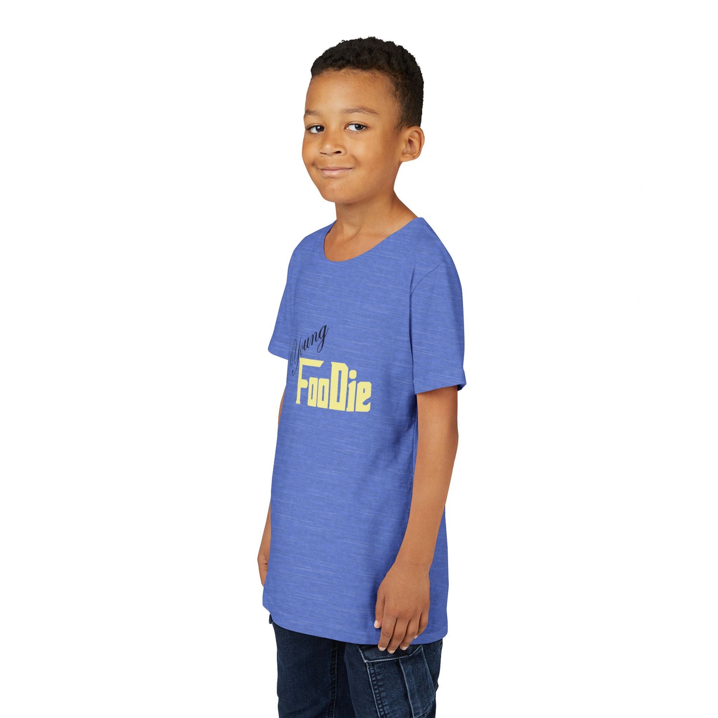 L.O.E.F White Young Foodie Kids Short Sleeve Tee