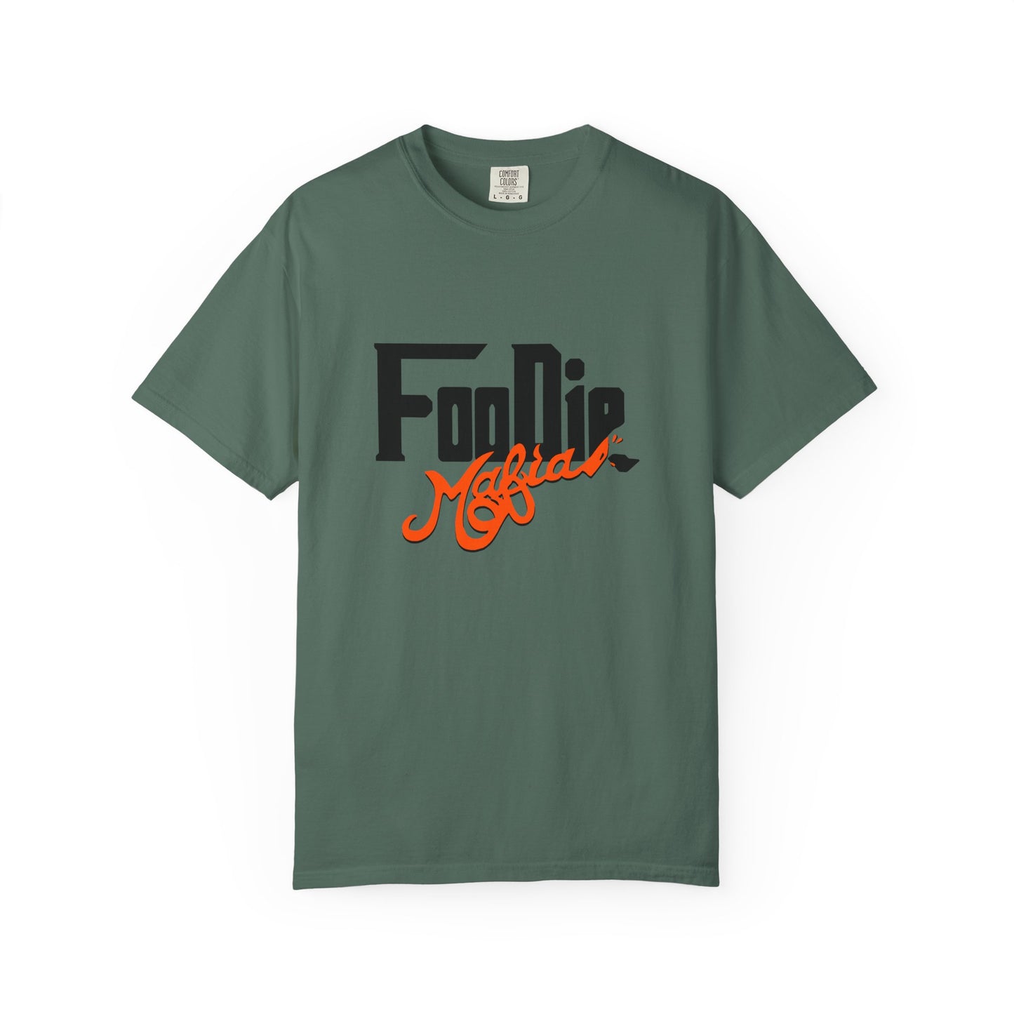 L.O.E.F Foodie Mafia Unisex Tee Shirt (Flat Red)