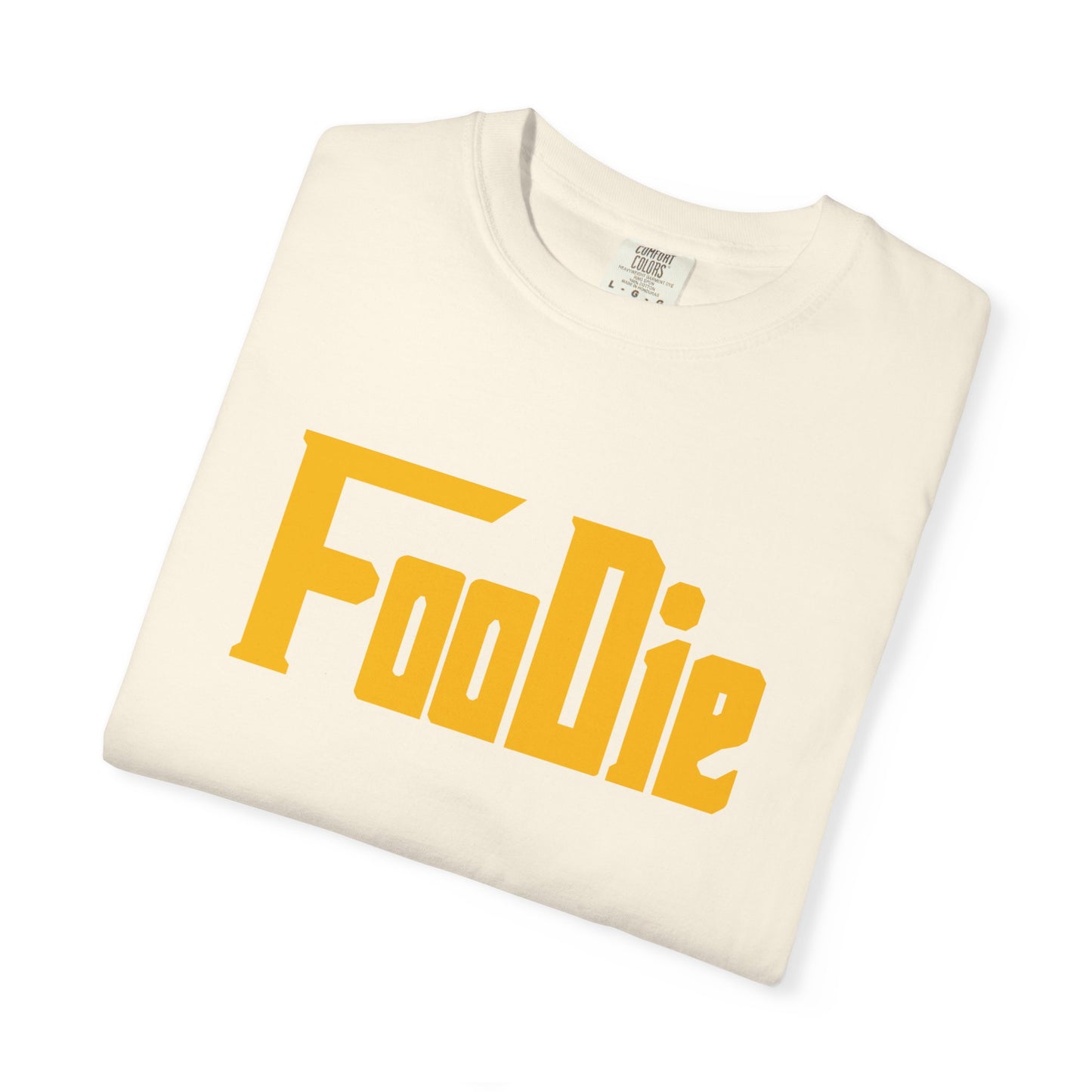 L.O.E.F Foodie Unisex Tee Shirt (Dark Yellow)
