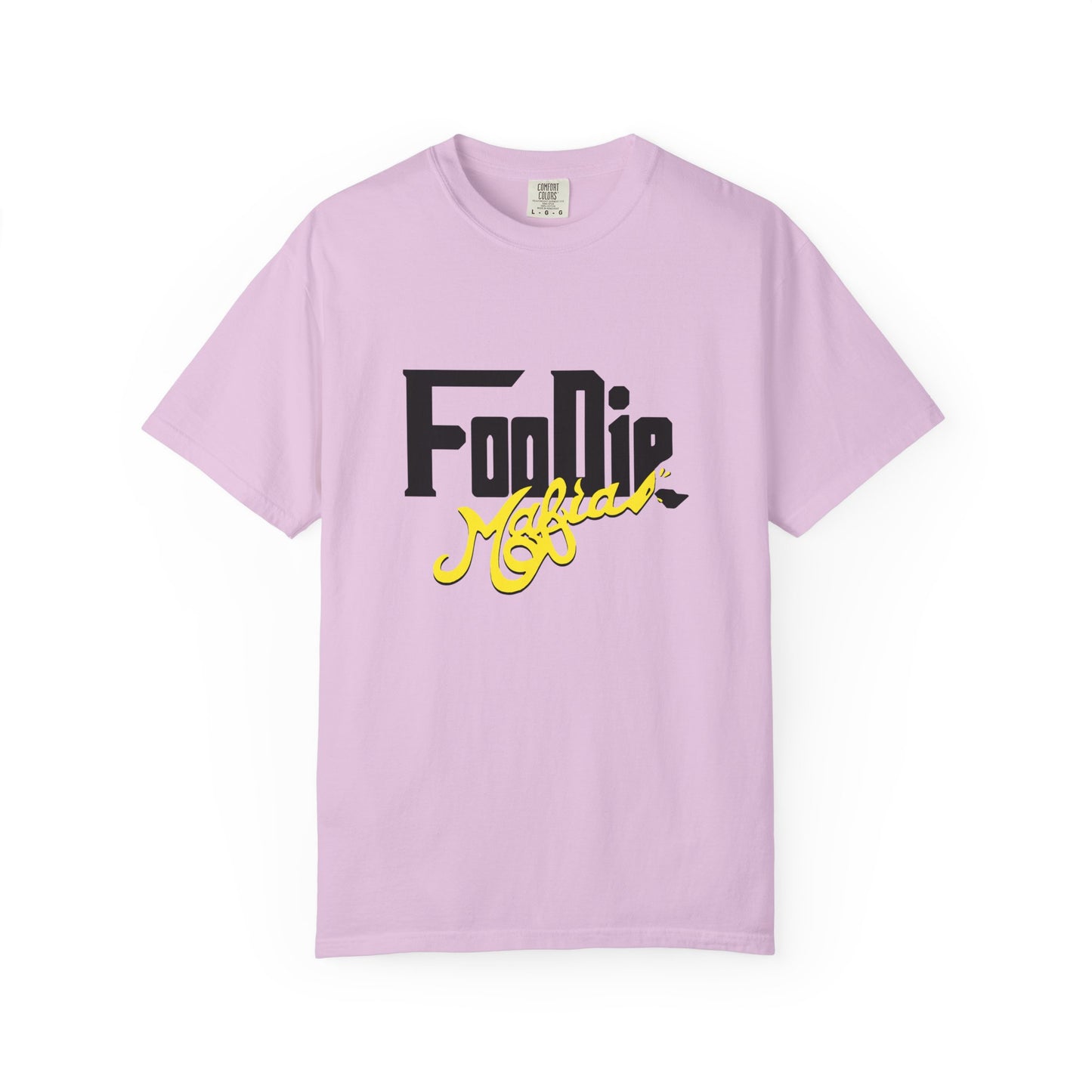 L.O.E.F Foodie Mafia Unisex Tee shirt (Bright Yellow)