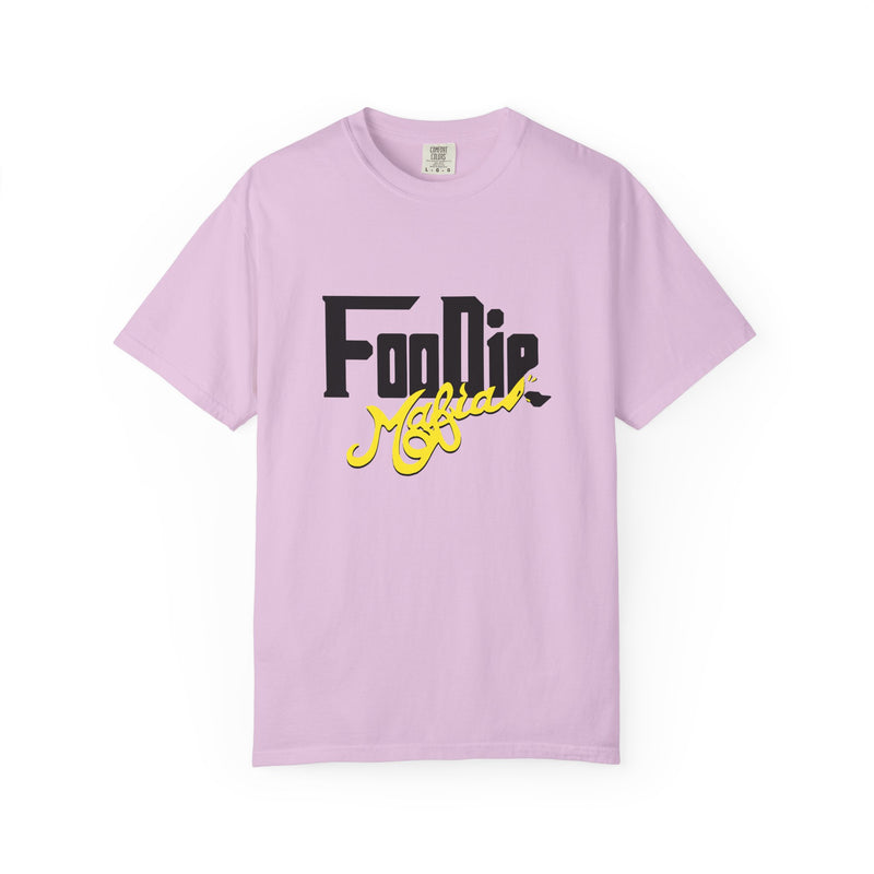 L.O.E.F Foodie Mafia Unisex Tee shirt (Bright Yellow)