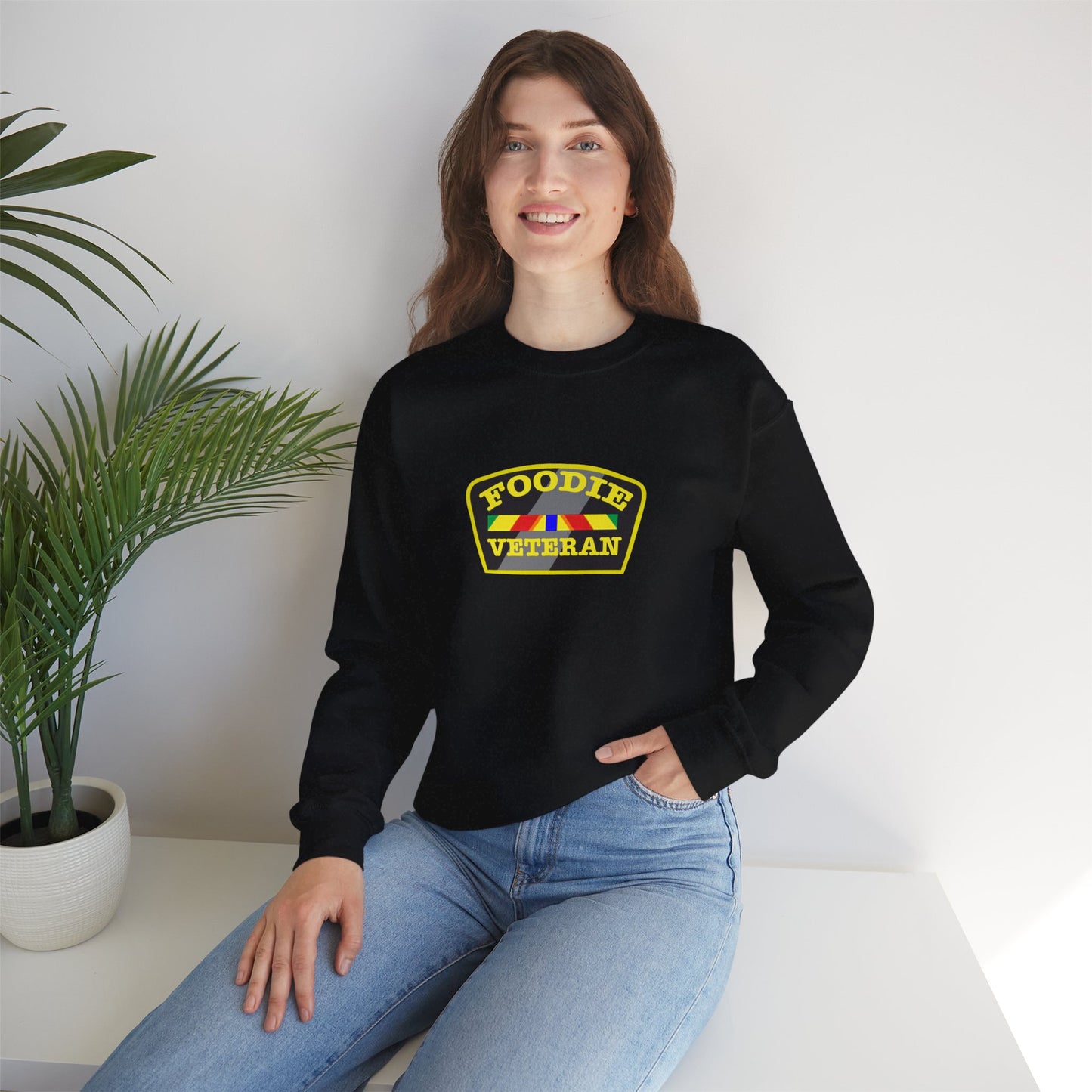 L.O.E.F Foodie Veteran Sweatshirt