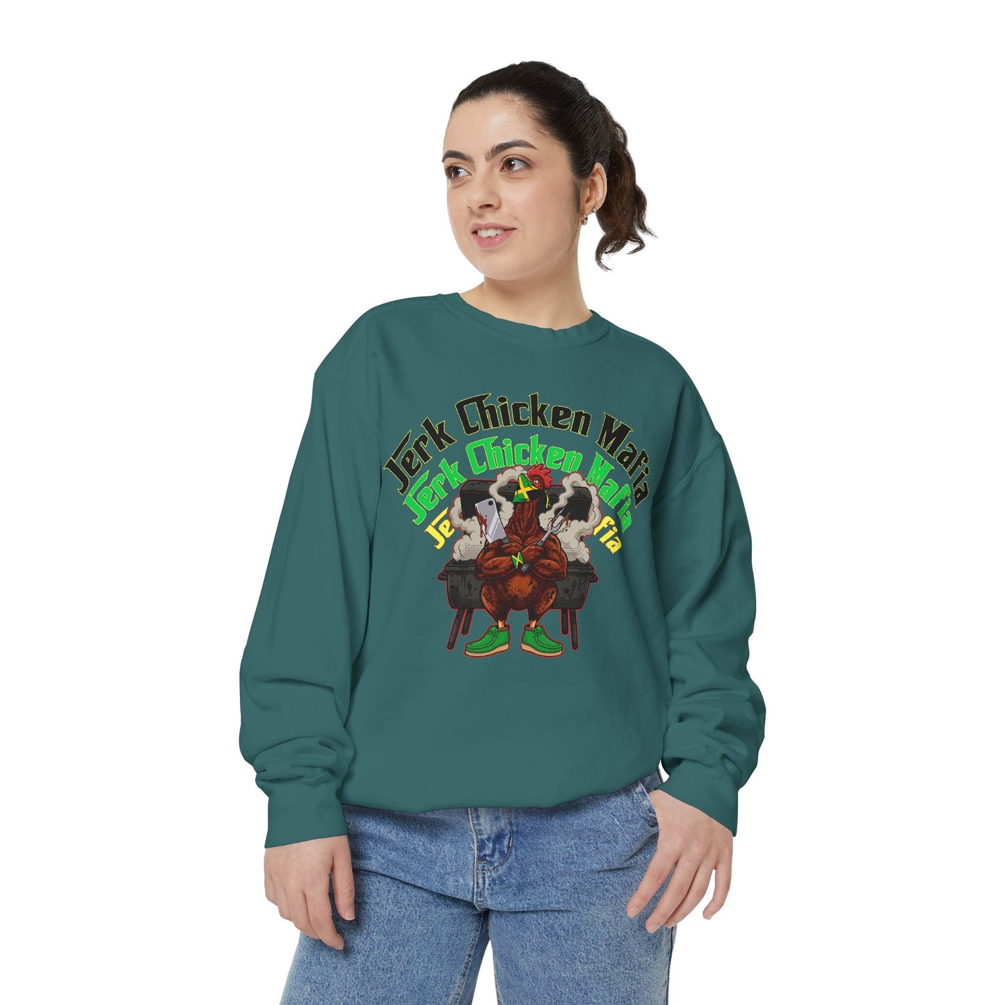 L.O.E.F Jerk Chicken Mafia Sweatshirt