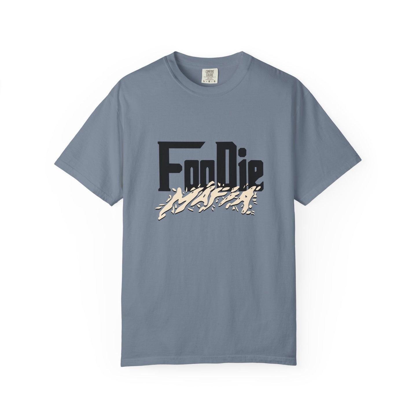 L.O.E.F Foodie Mafia Tee Shirt (Cream)