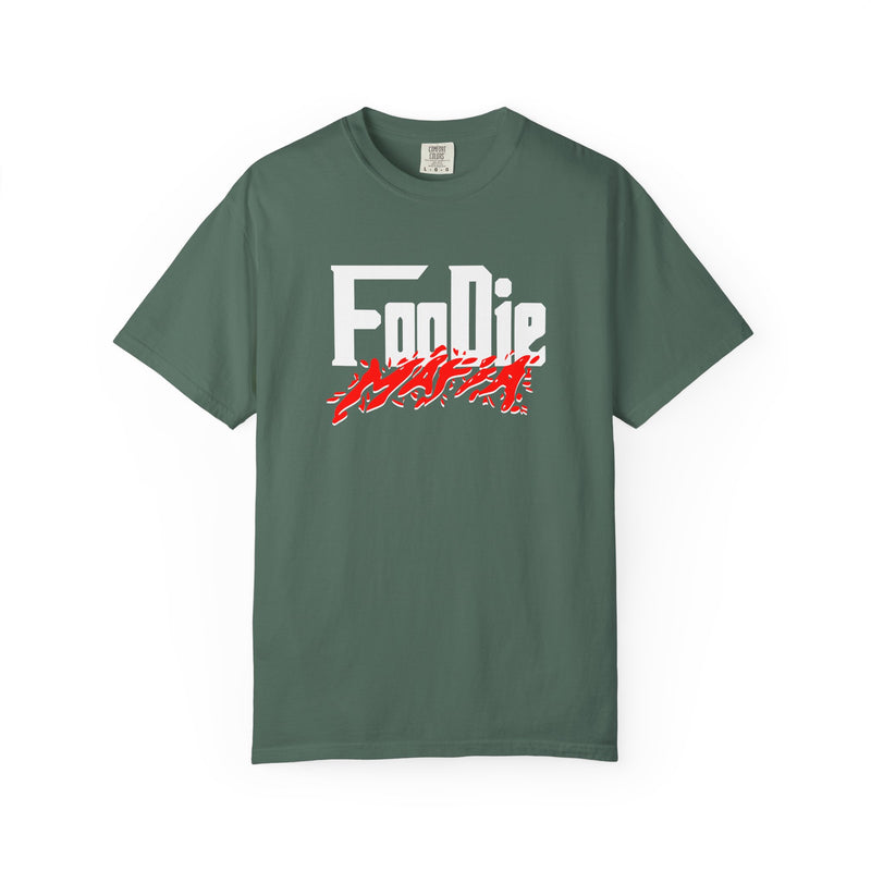 L.O.E.F Foodie Mafia Unisex Tee Shirt  (Red)