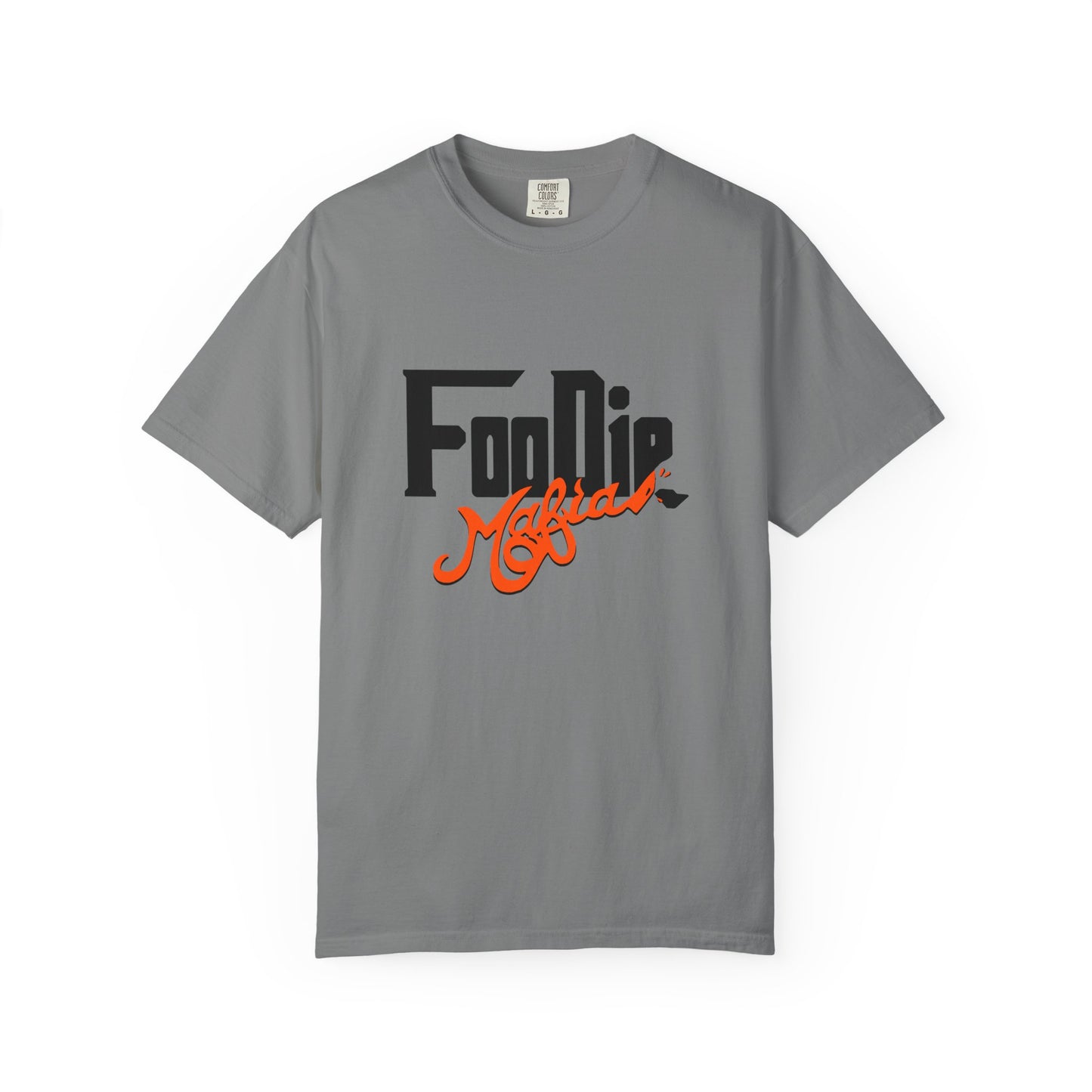 L.O.E.F Foodie Mafia Unisex Tee Shirt (Flat Red)