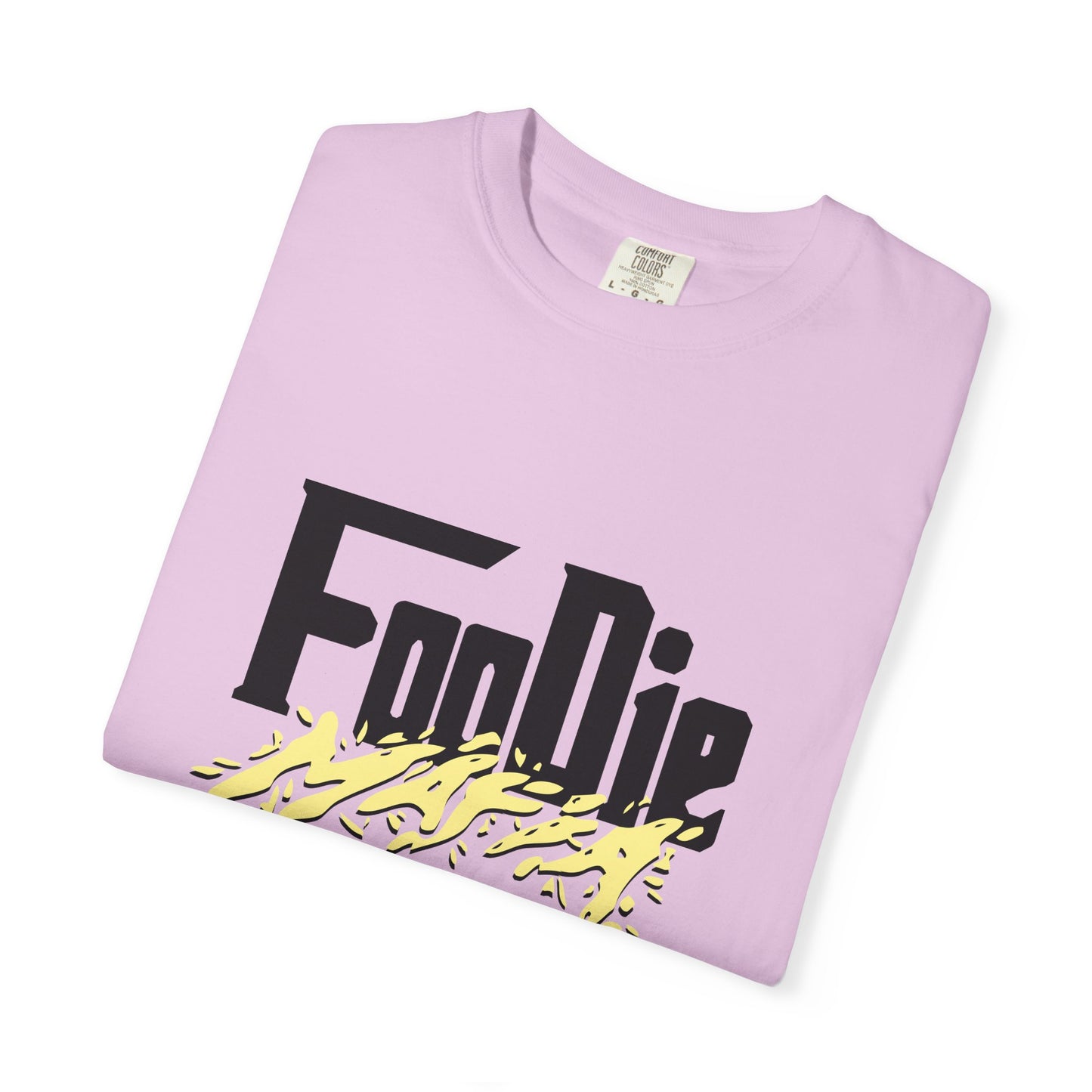L.O.E.F Foodie Mafia Tee Shirt (Yellow)