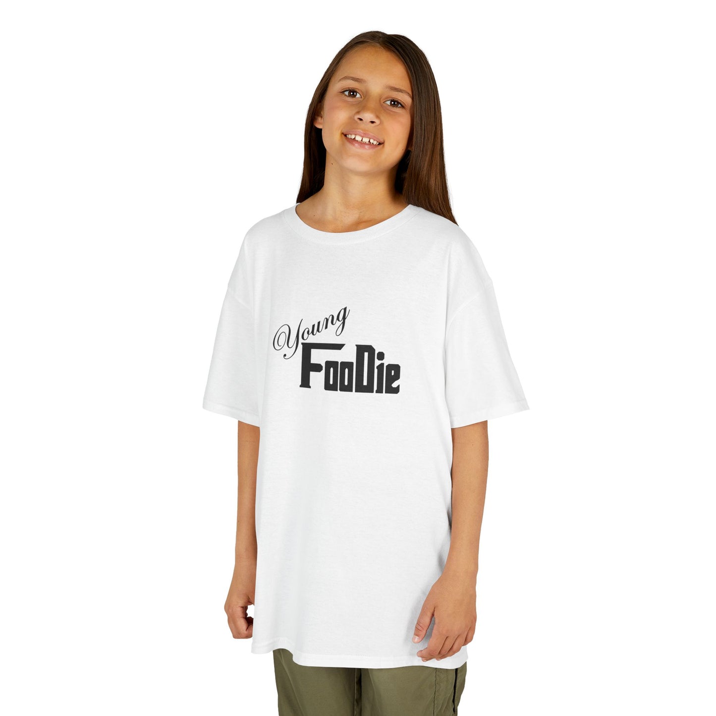 L.O.E.F Young Foodie Kids Tee Shirt (Black)