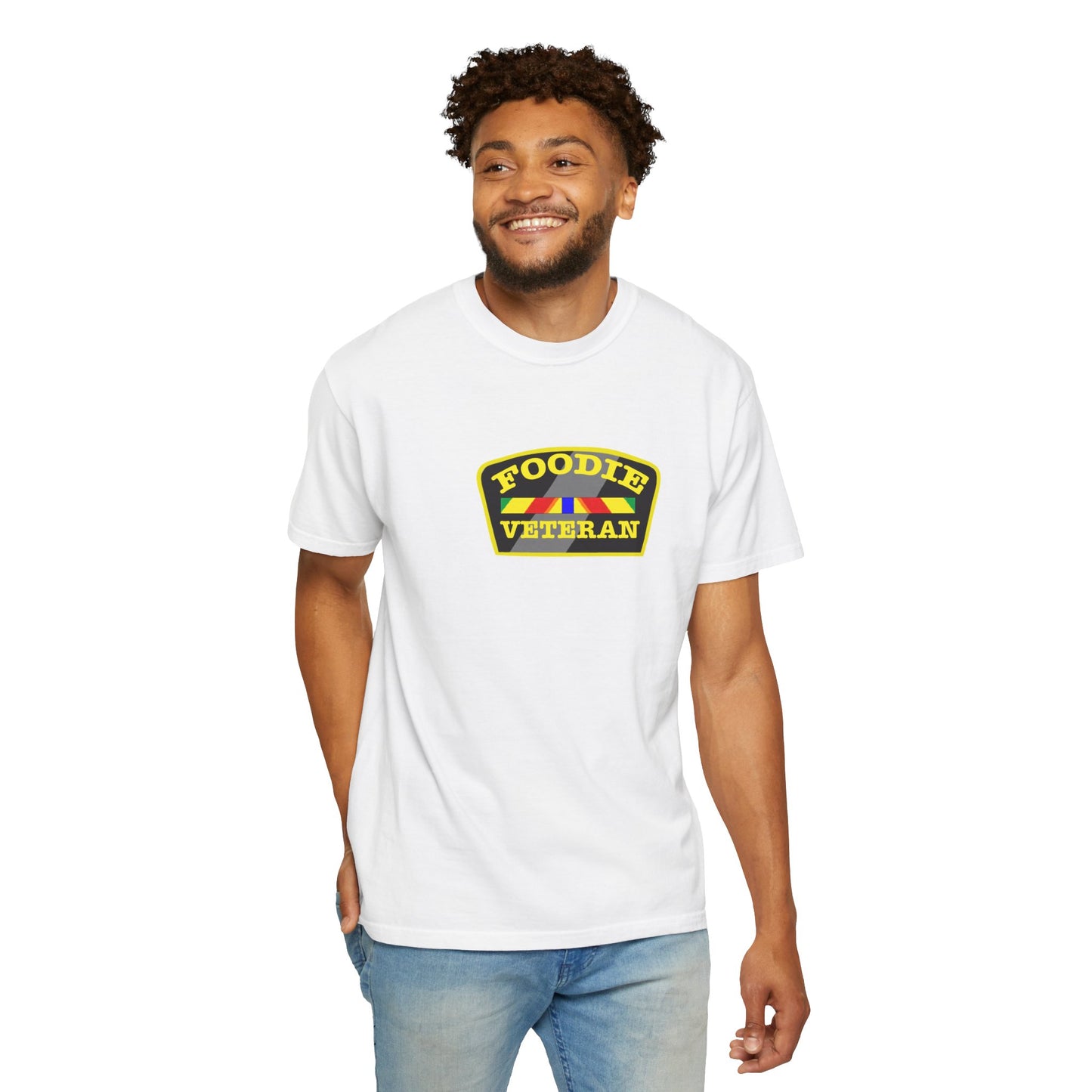 L.O.E.F Foodie Veteran Tee Shirt