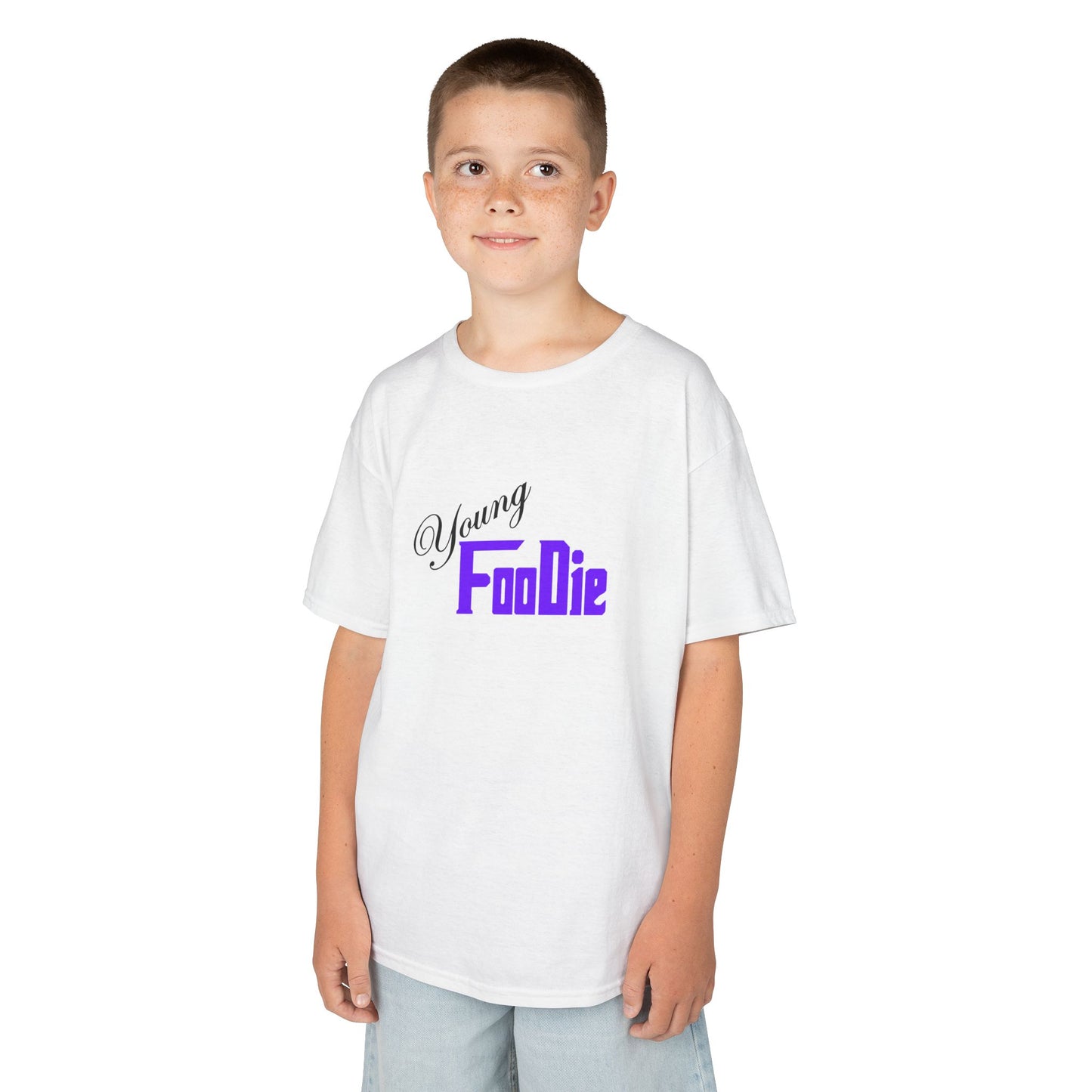 L.O.E.F Young Foodie Kids Tee Shirt (Violet)