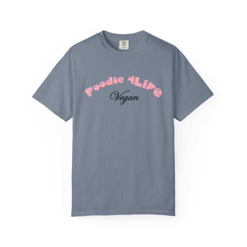 L.O.E.F Foodie 4Life Vegan Unisex Tee Shirt (Soft Pink)