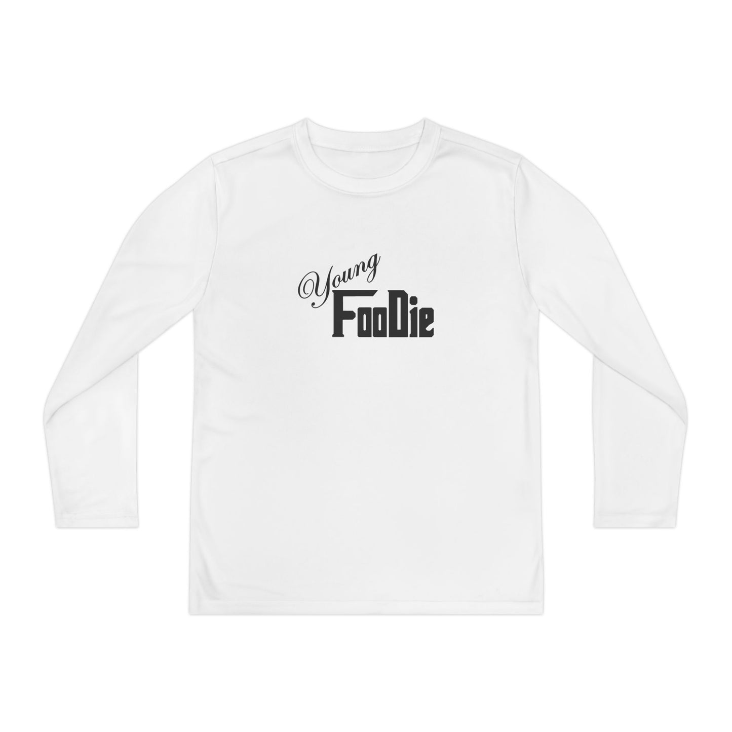 L.O.E.F Young Foodie Youth Long Sleeve Tee (Black)
