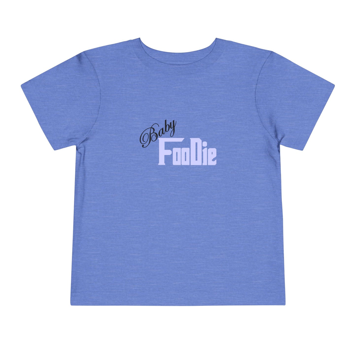 L.O.E.F Baby Foodie Toodler Tee Shirt (Lavender)