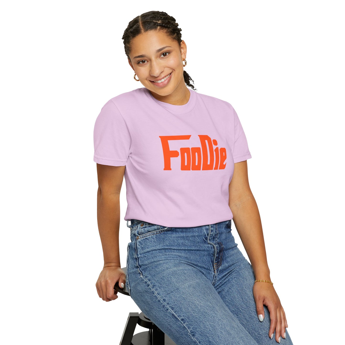 L.O.E.F Foodie Unisex Tee Shirt (Orange)