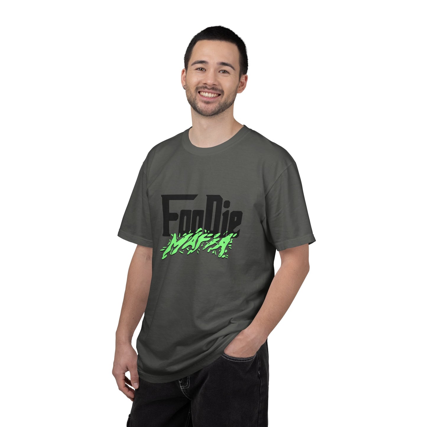 L.O.E.F Foodie Mafia Tee Shirt (Mint Green)