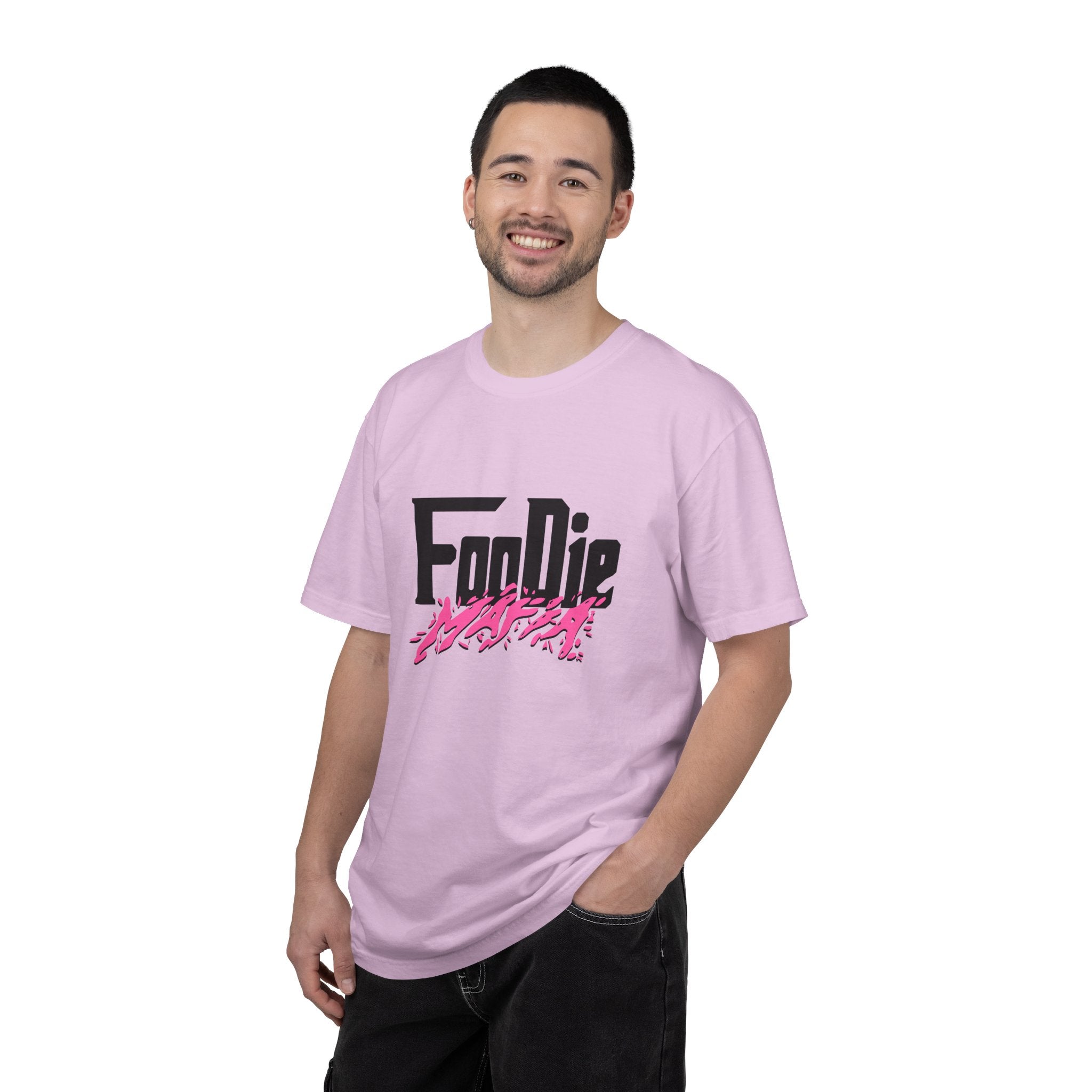 L.O.E.F Foodie Mafia Tee Shirt (Hot Pink)