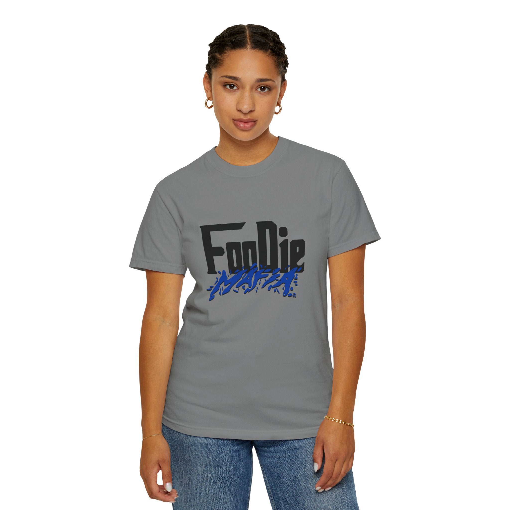 L.O.E.F Foodie Mafia Tee Shirt (Cobalt Blue)