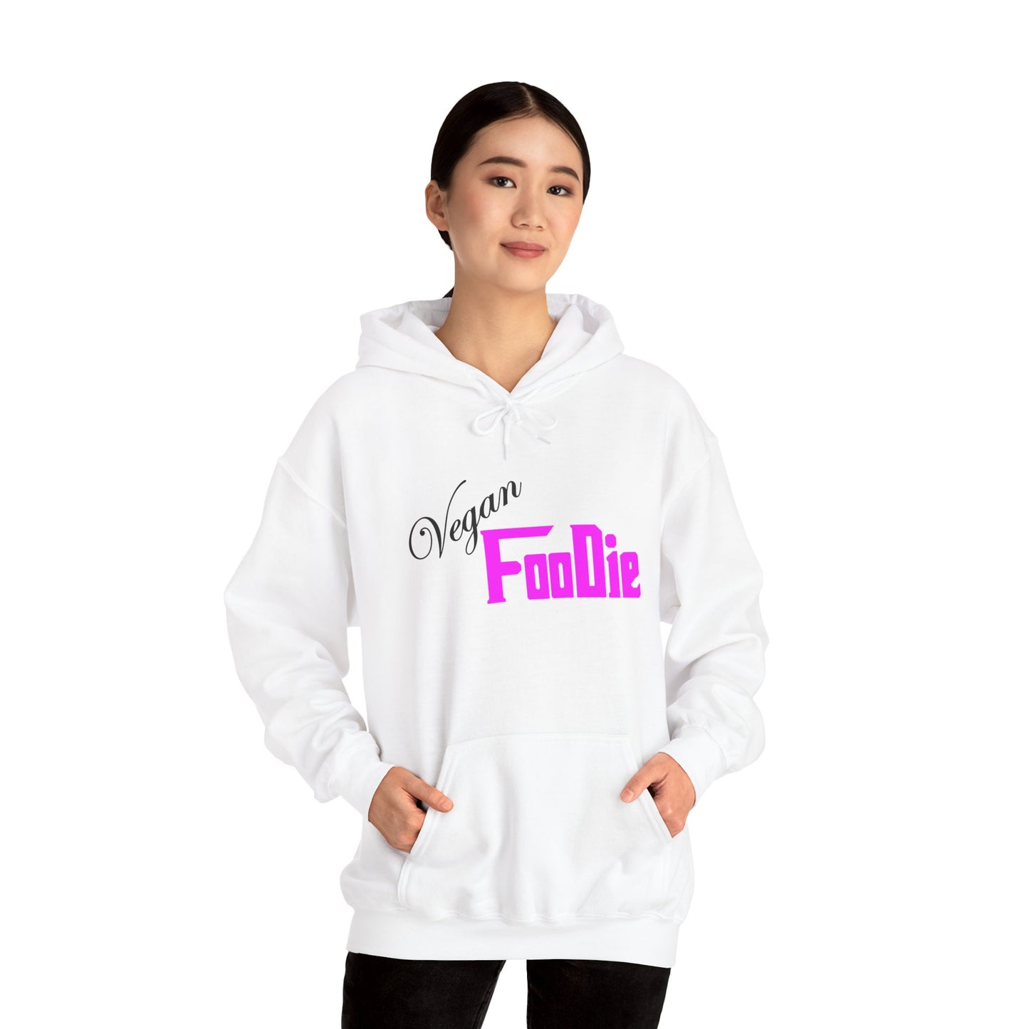 L.O.E.F Unisex Hooded Sweatshirt (Fuchsia)