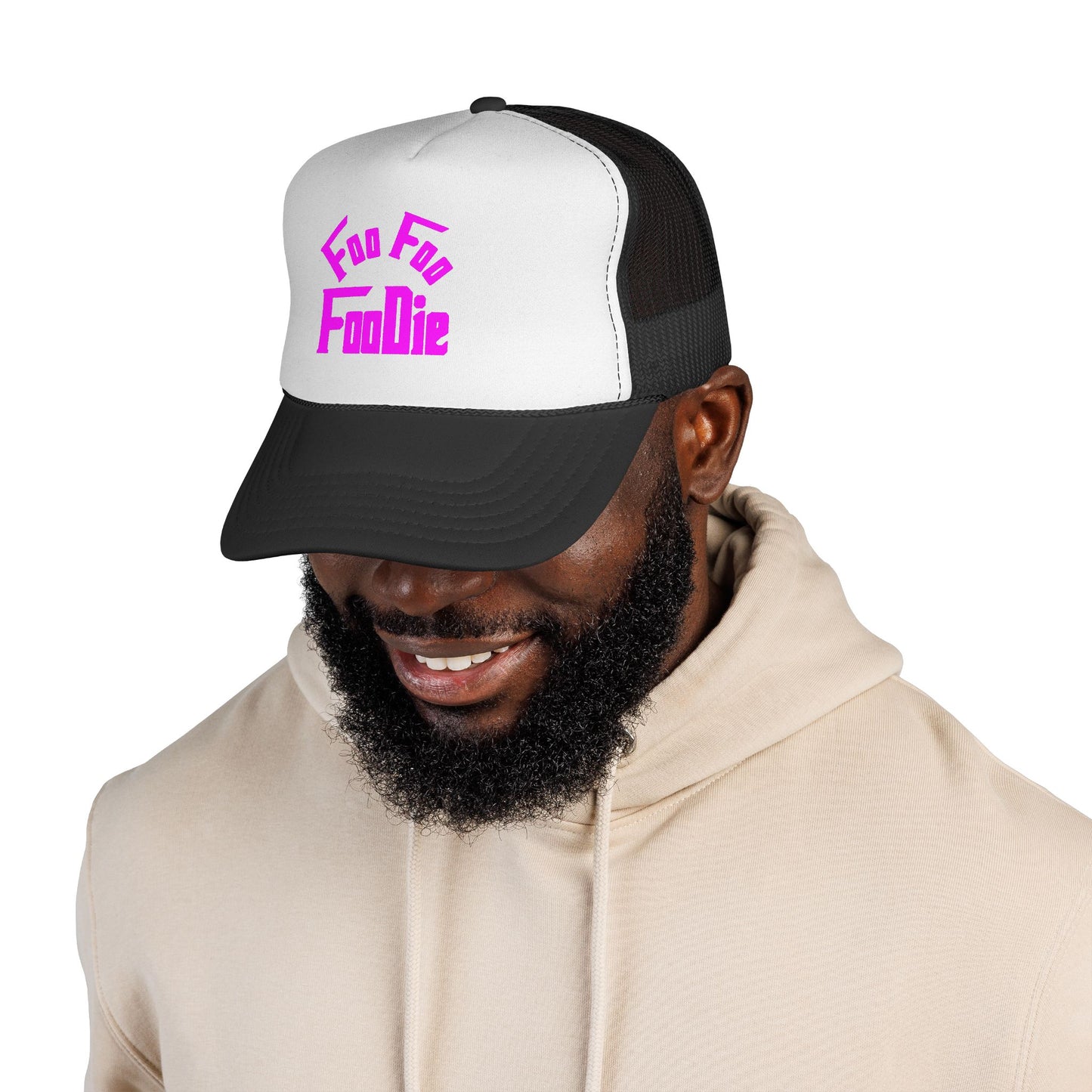 L.O.E.F Foo Foo Foodie Cap (Fuchsia)