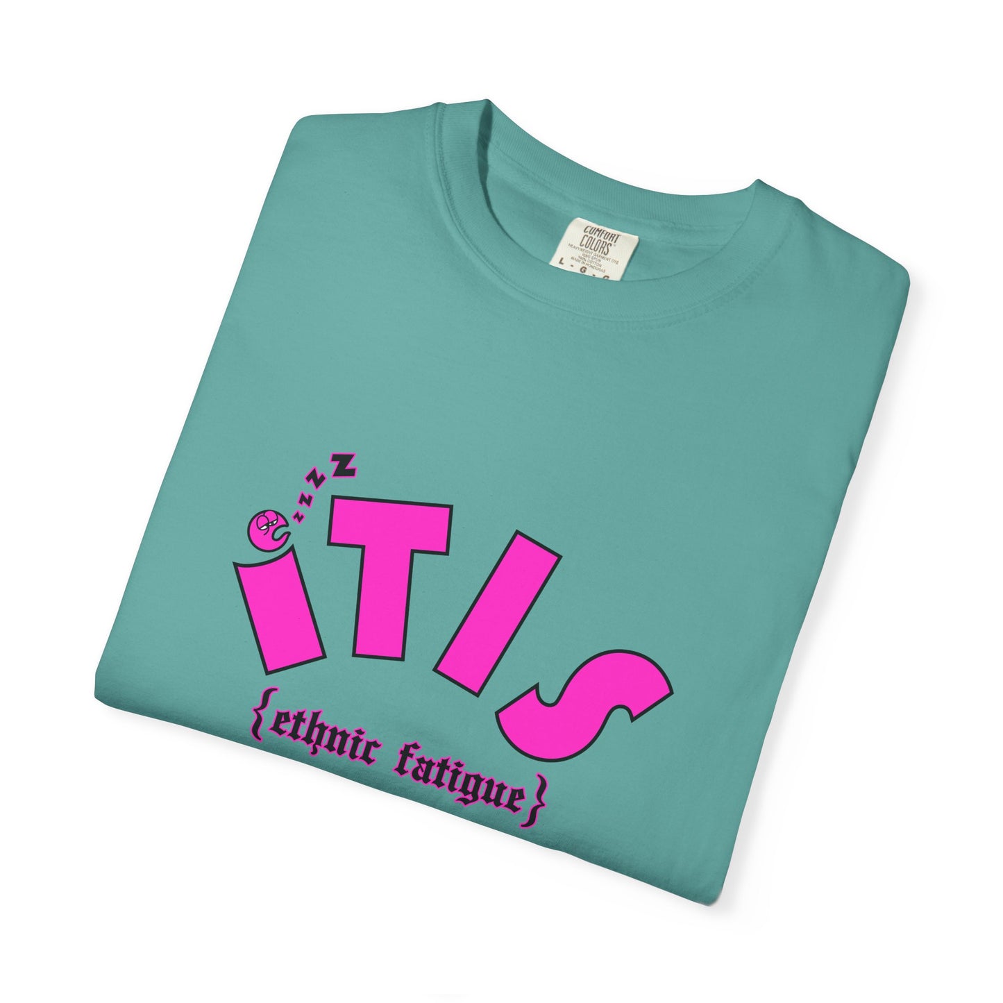 L.O.E.F ITIS Unisex Tee shirt (Pink)