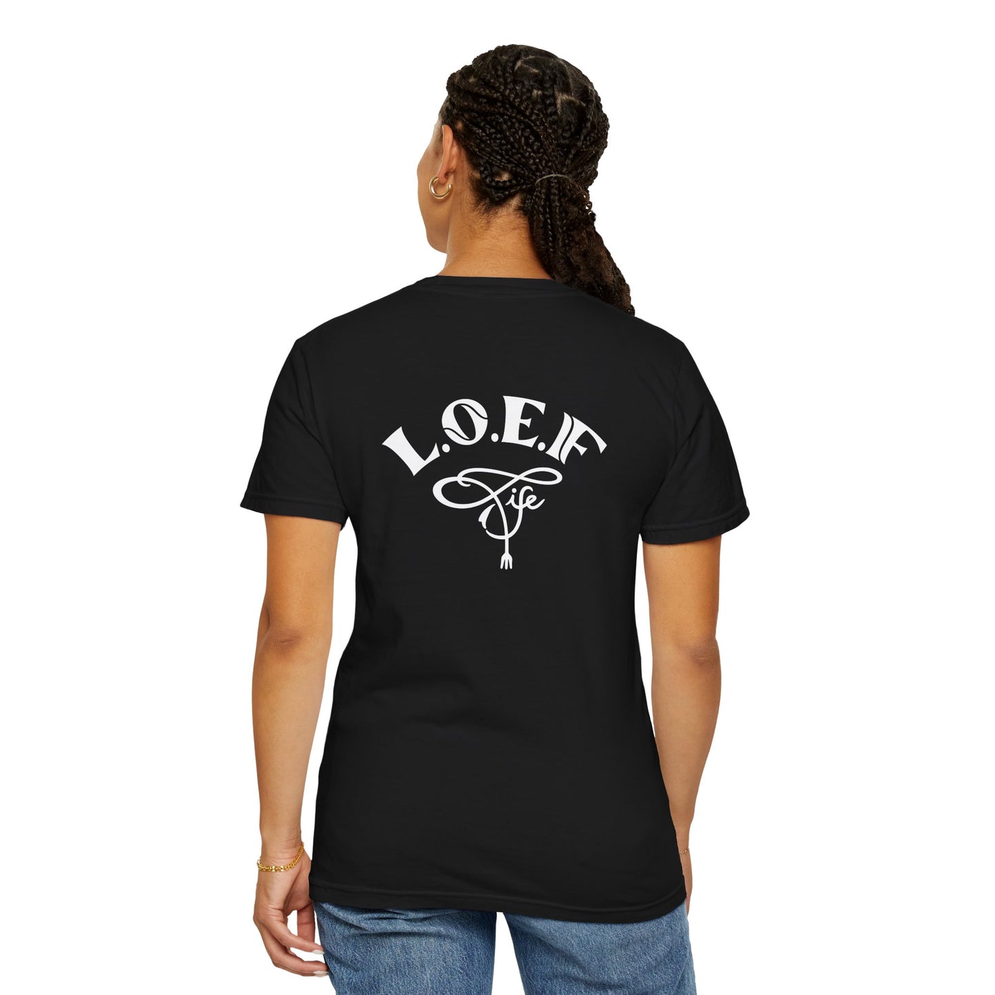 L.O.E.F Foodie Unisex Tee Shirt (Kelly Green)