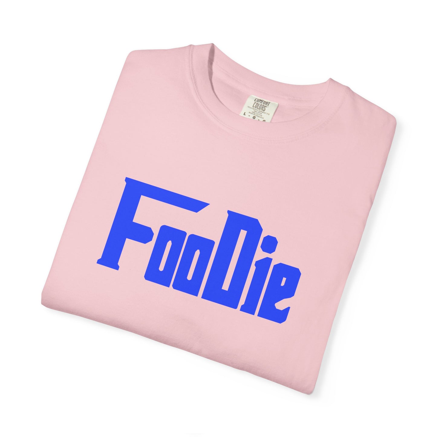 L.O.E.F Foodie Unisex Tee Shirt (Blue)