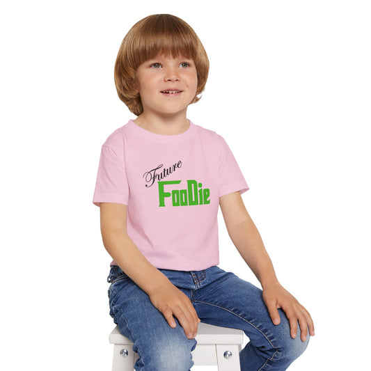 L.O.E.F Future Foodie Toddler Tee Shirt (Green)
