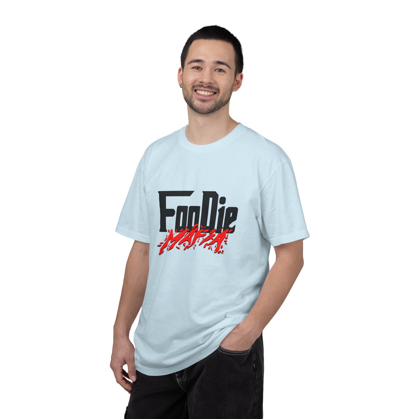 L.O.E.F Foodie Mafia Unisex Tee Shirt (Red)