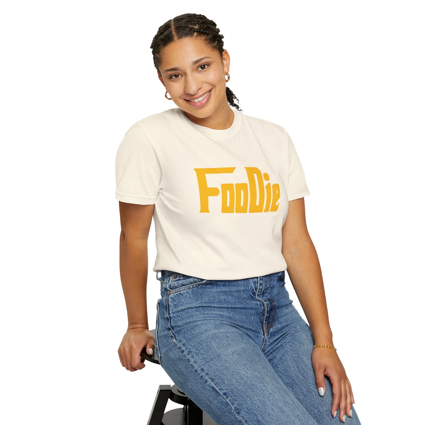 L.O.E.F Foodie Unisex Tee Shirt (Dark Yellow)