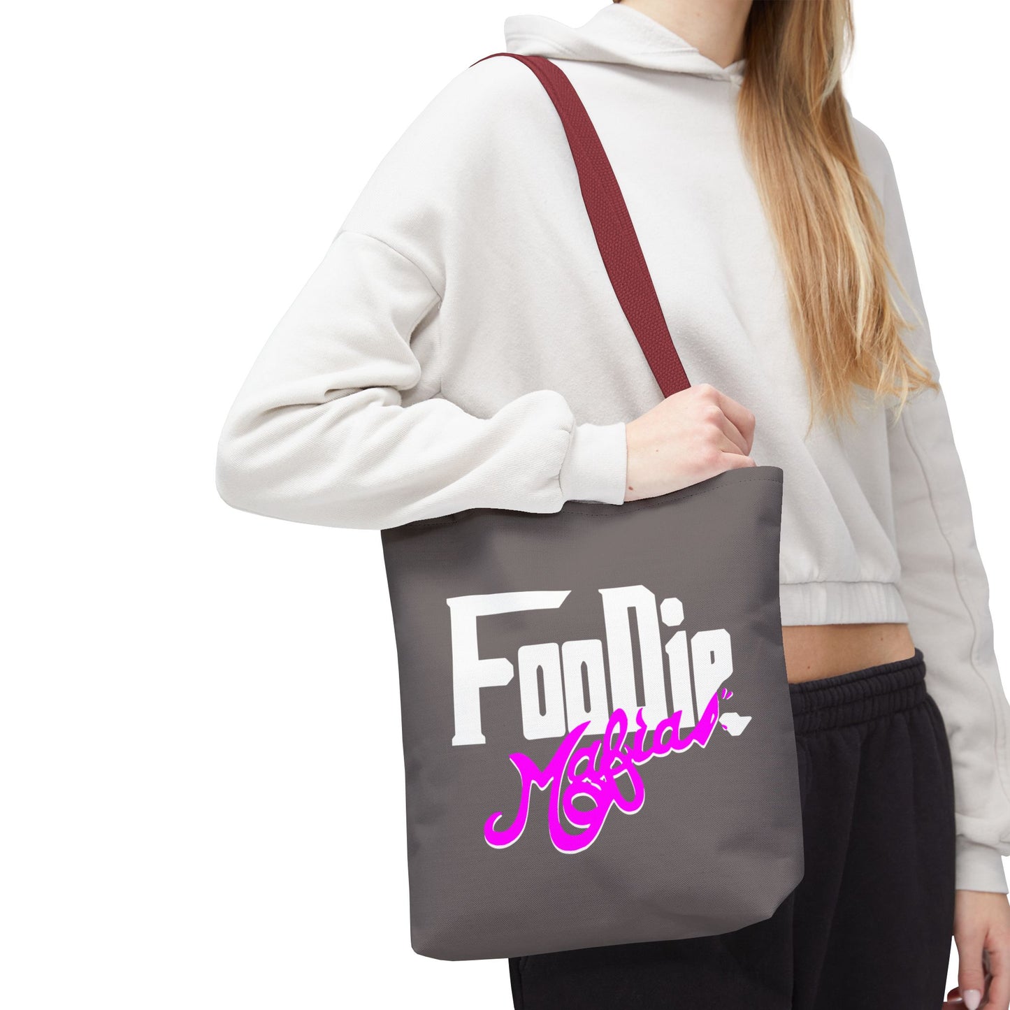 L.O.E.F Foodie Mafia Tote Bag (Pink)