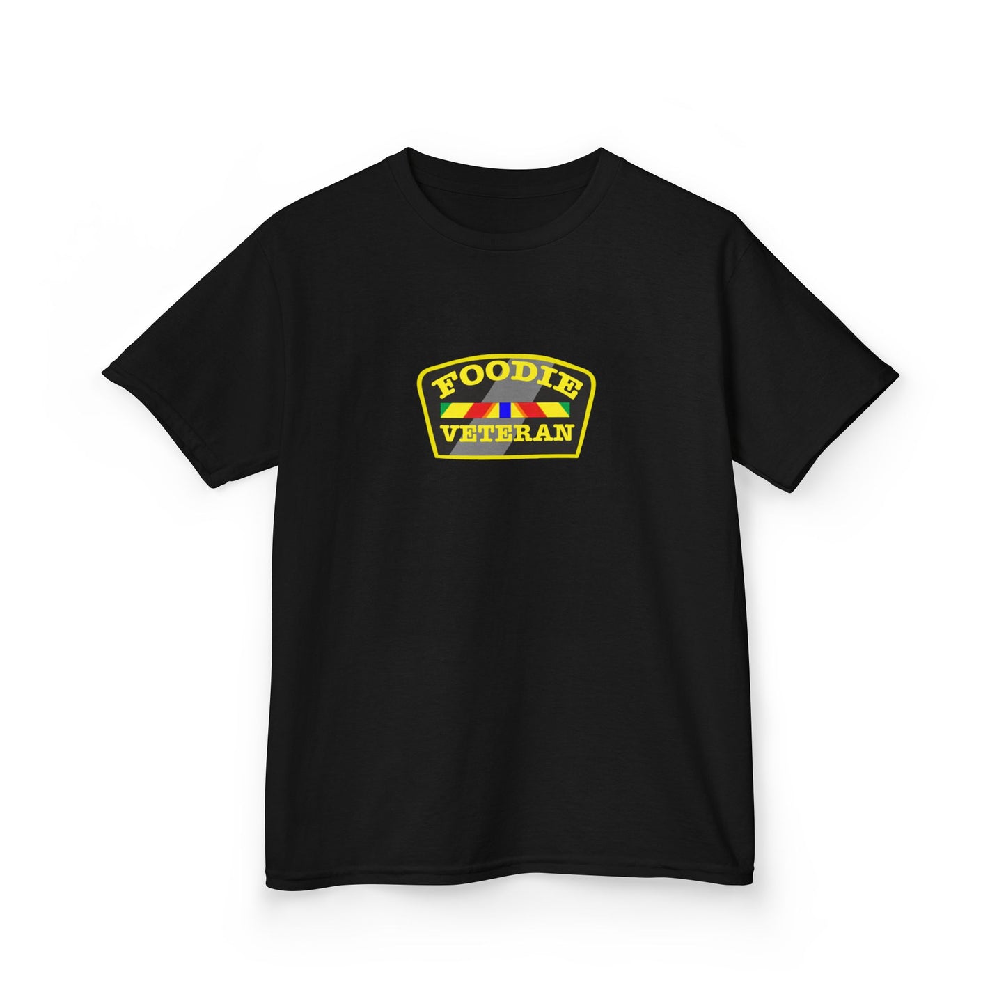 L.O.E.F Young Foodie Veteran Tee Shirt