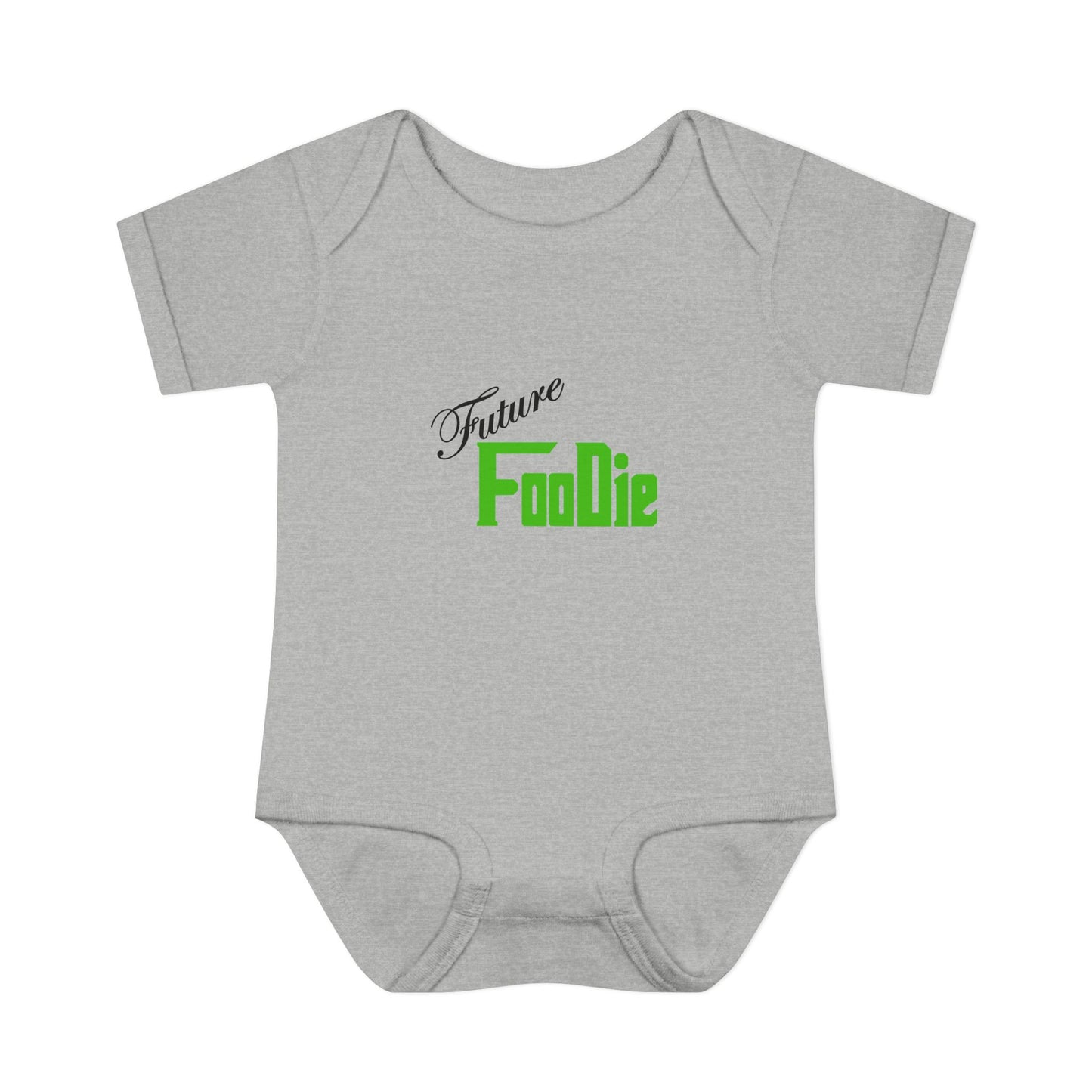 L.O.E.F Future Foodie Toddler Bodysuit (Kelly Green)