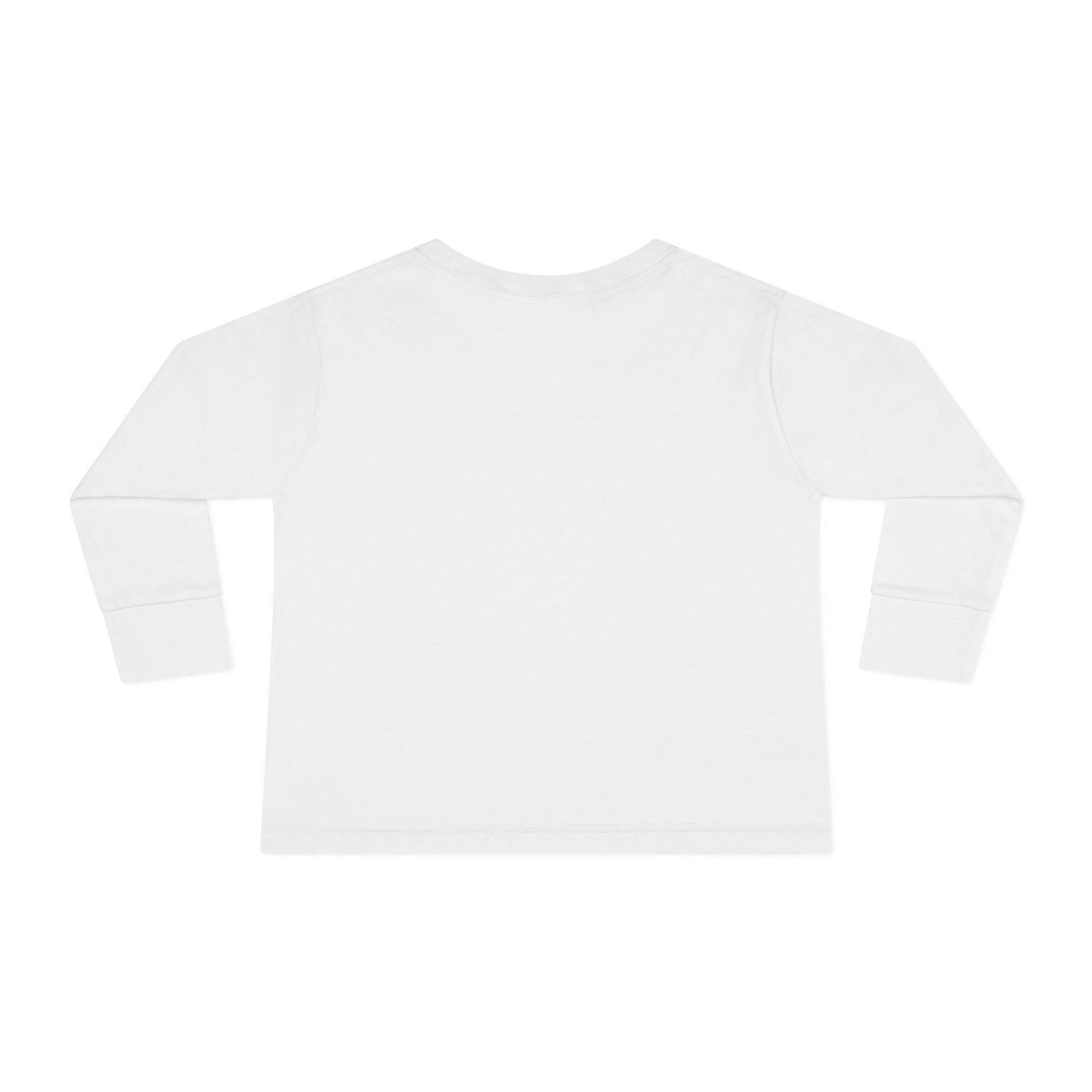 L.O.E.F Baby Foodie Toddler Long Sleeve Tee (Dark Blue)