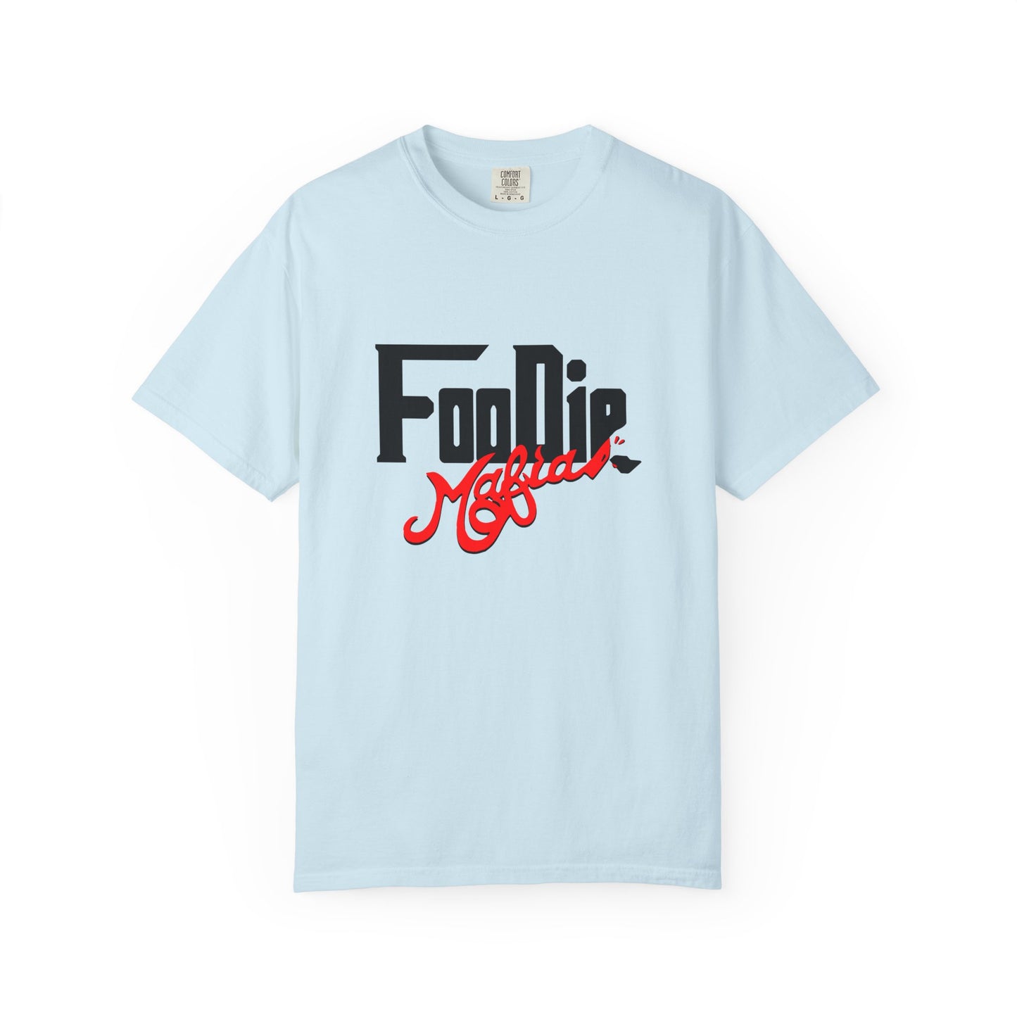L.O.E.F Foodie Mafia Unisex Tee Shirt (Flat Red)