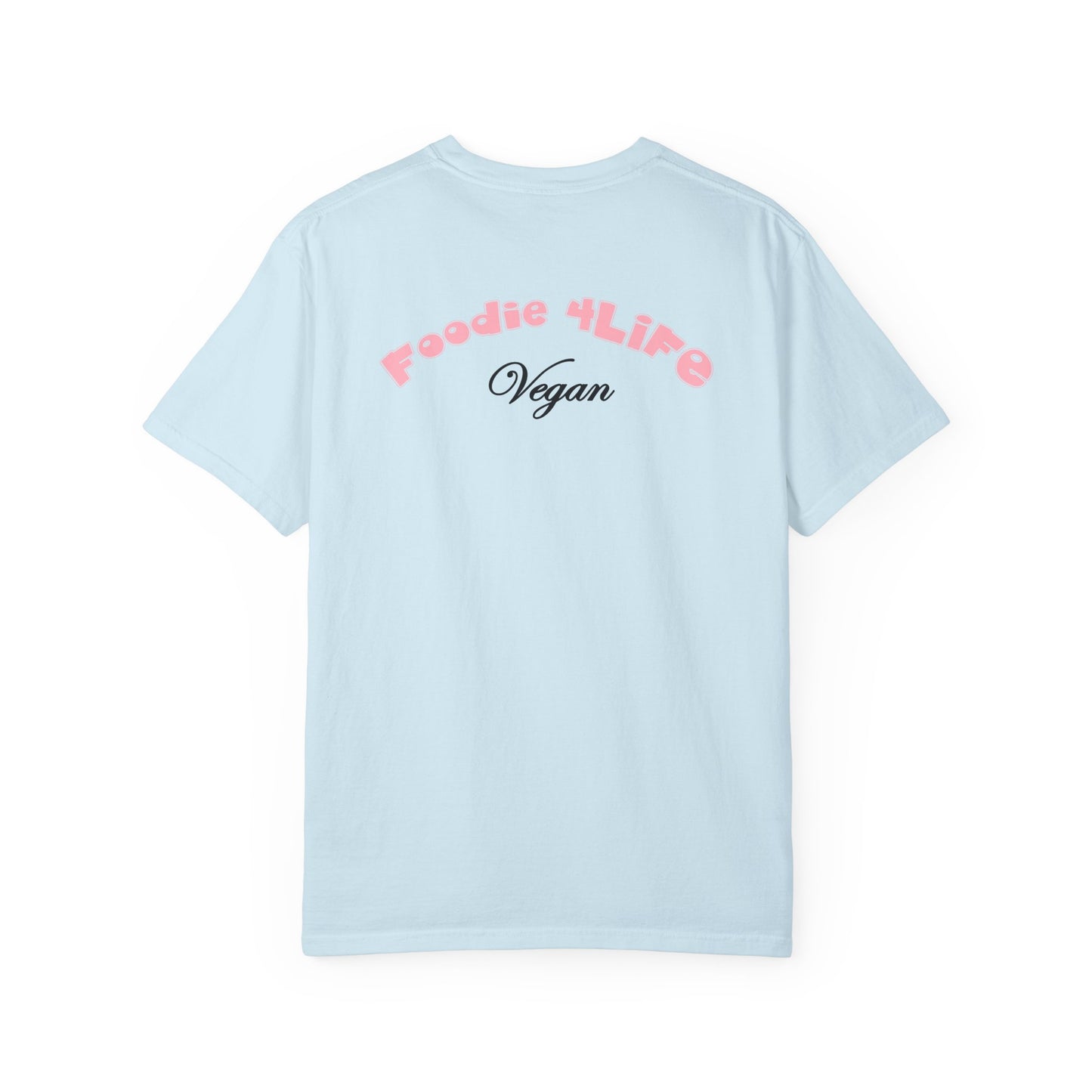 L.O.E.F Foodie 4Life Vegan Unisex Tee Shirt (Soft Pink)