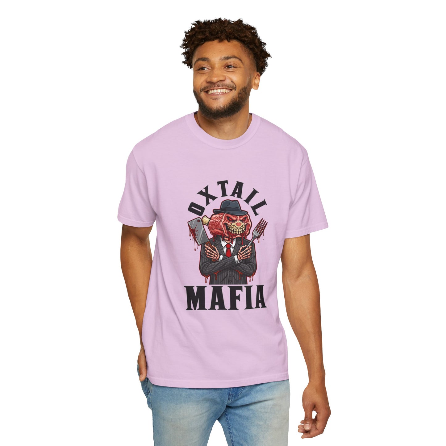 L.O.E.F Oxtail Mafia Unisex Tee Shirt