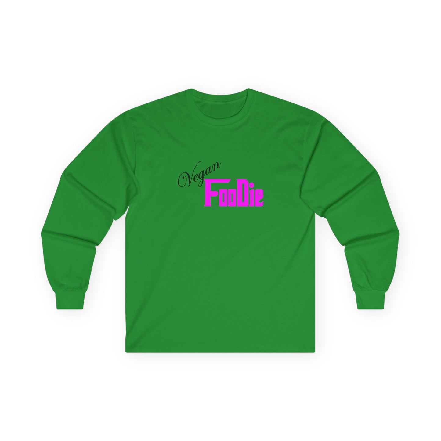 L.O.E.F Unisex Long Sleeve Tee (Fuchsia)