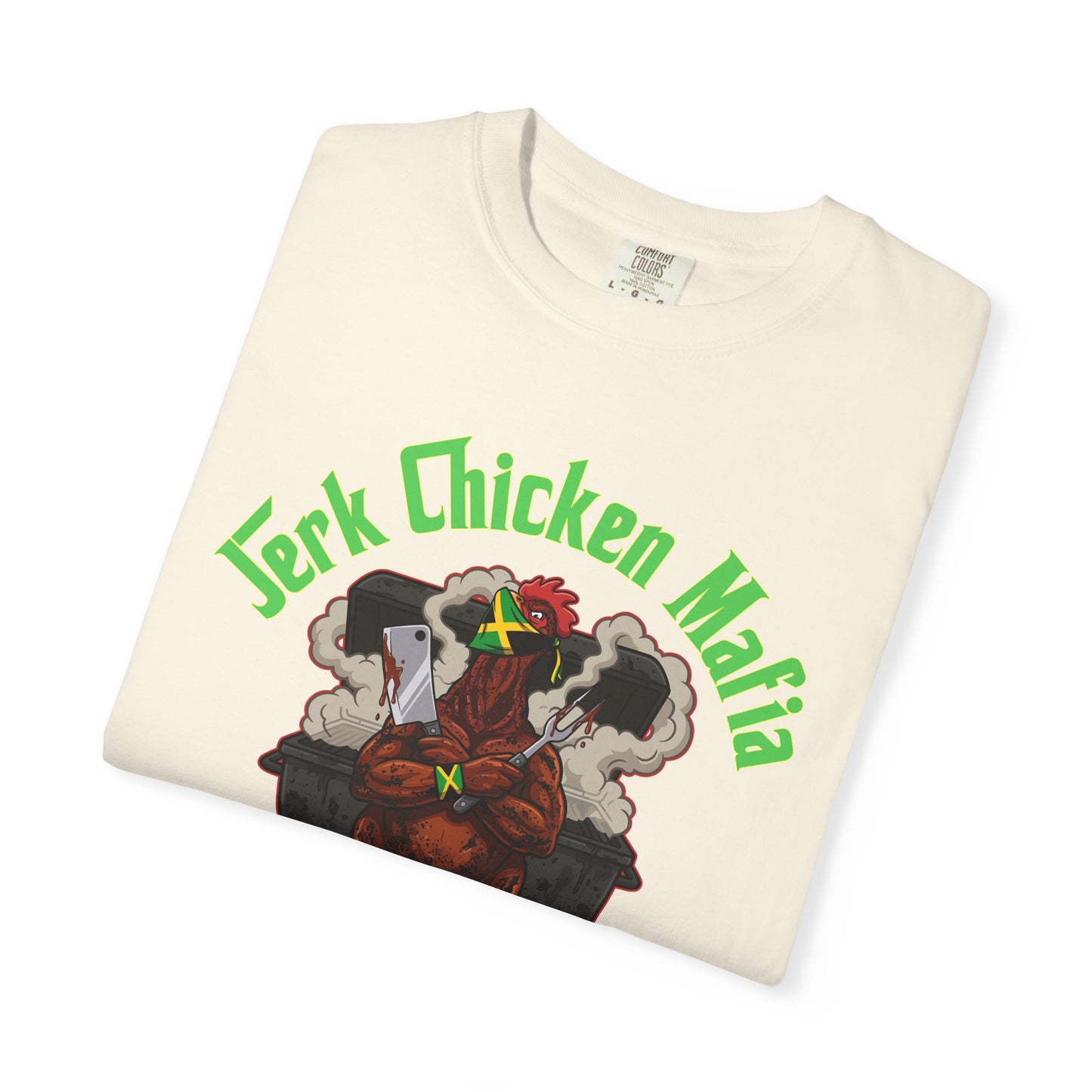 L.O.E.F Jerk Chicken Mafia Unisex Tee Shirt