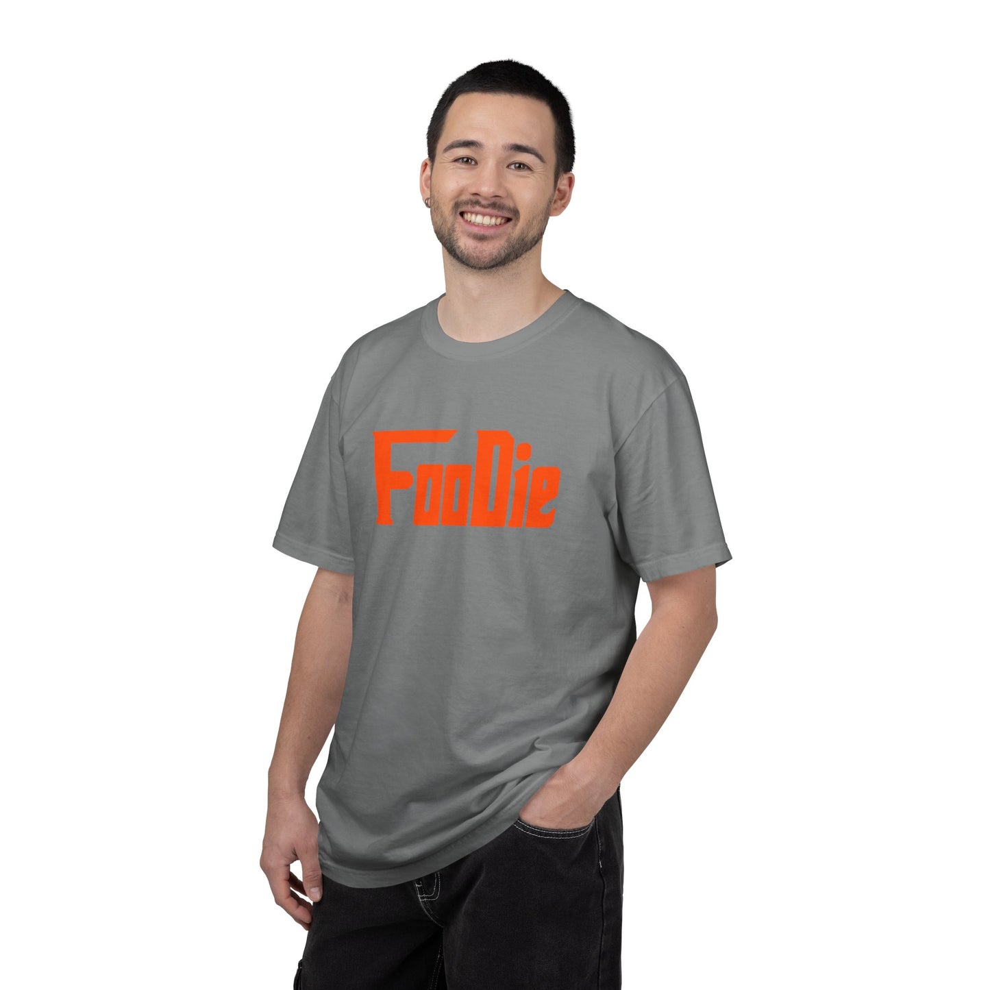 L.O.E.F Foodie Unisex Tee Shirt (Orange)