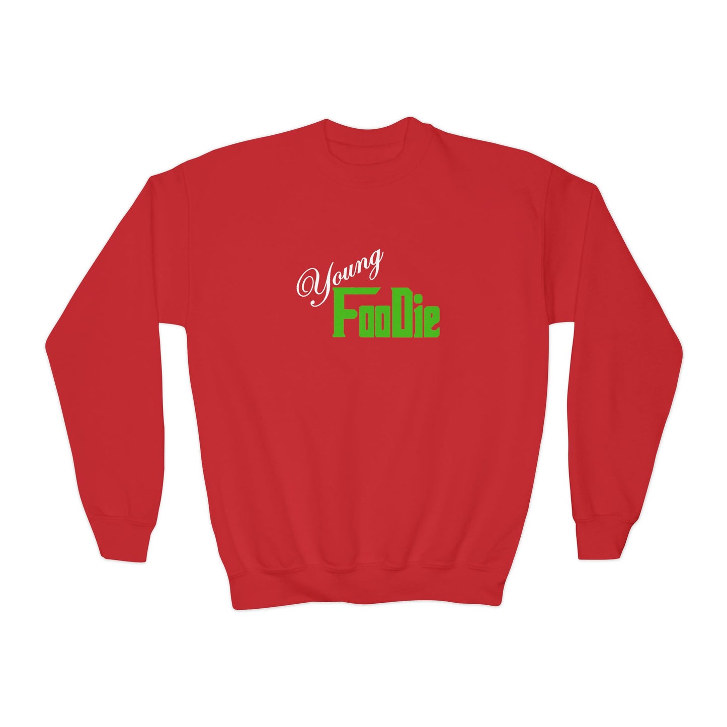 L.O.E.F Young Foodie Youth Sweatshirt (Kelly Green)