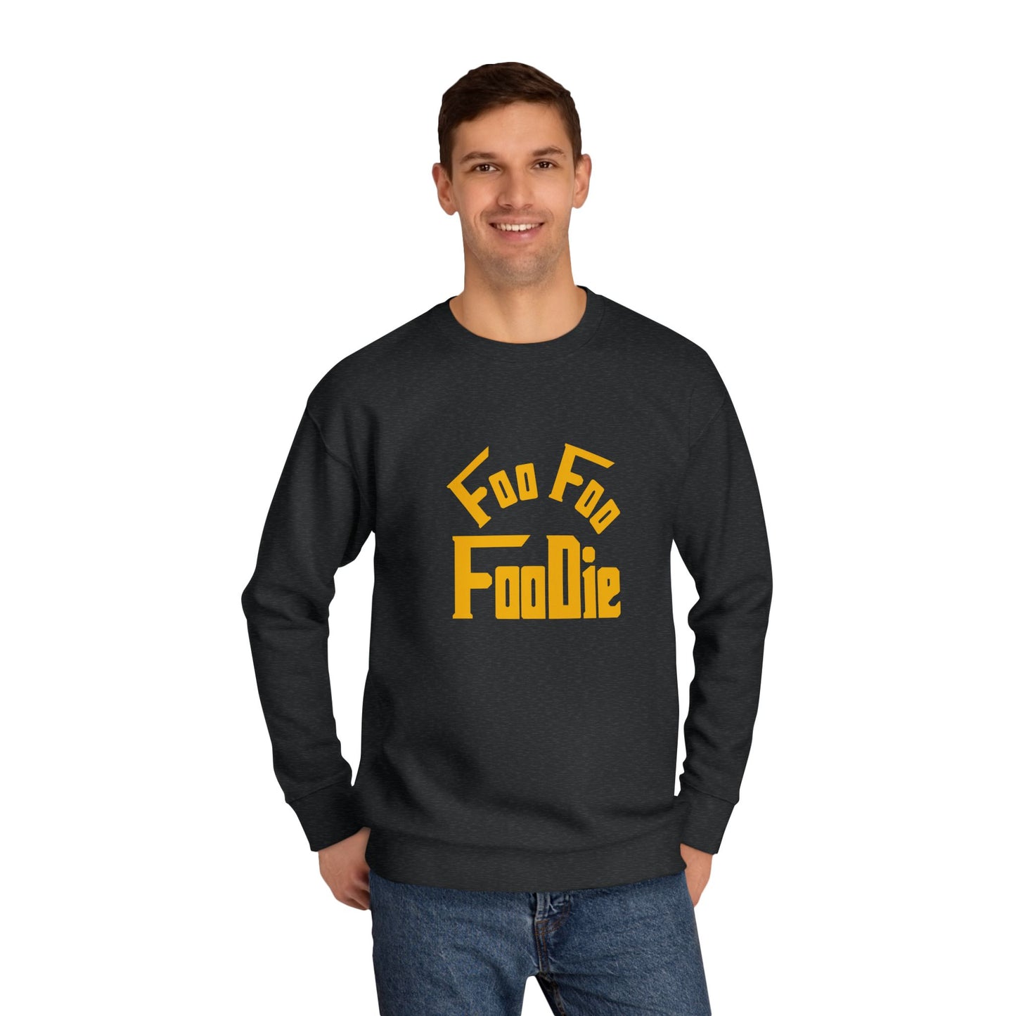 L.O.E.F Unisex Sweatshirt (Dark Yellow)