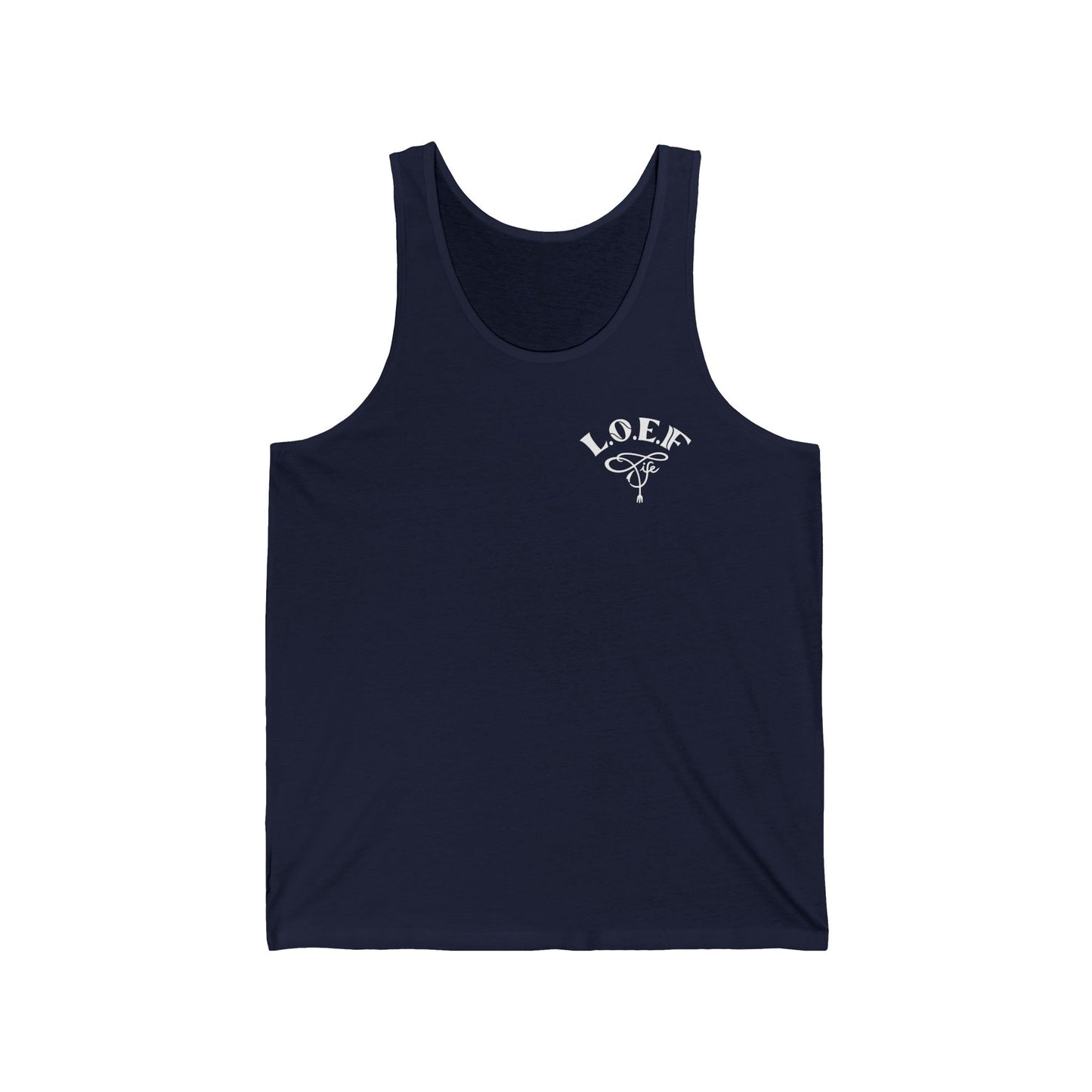 L.O.E.F Logo Tank Top