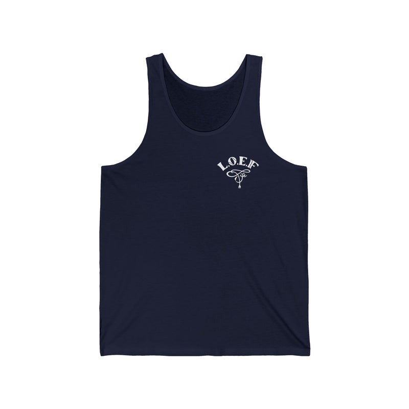L.O.E.F Logo Tank Top