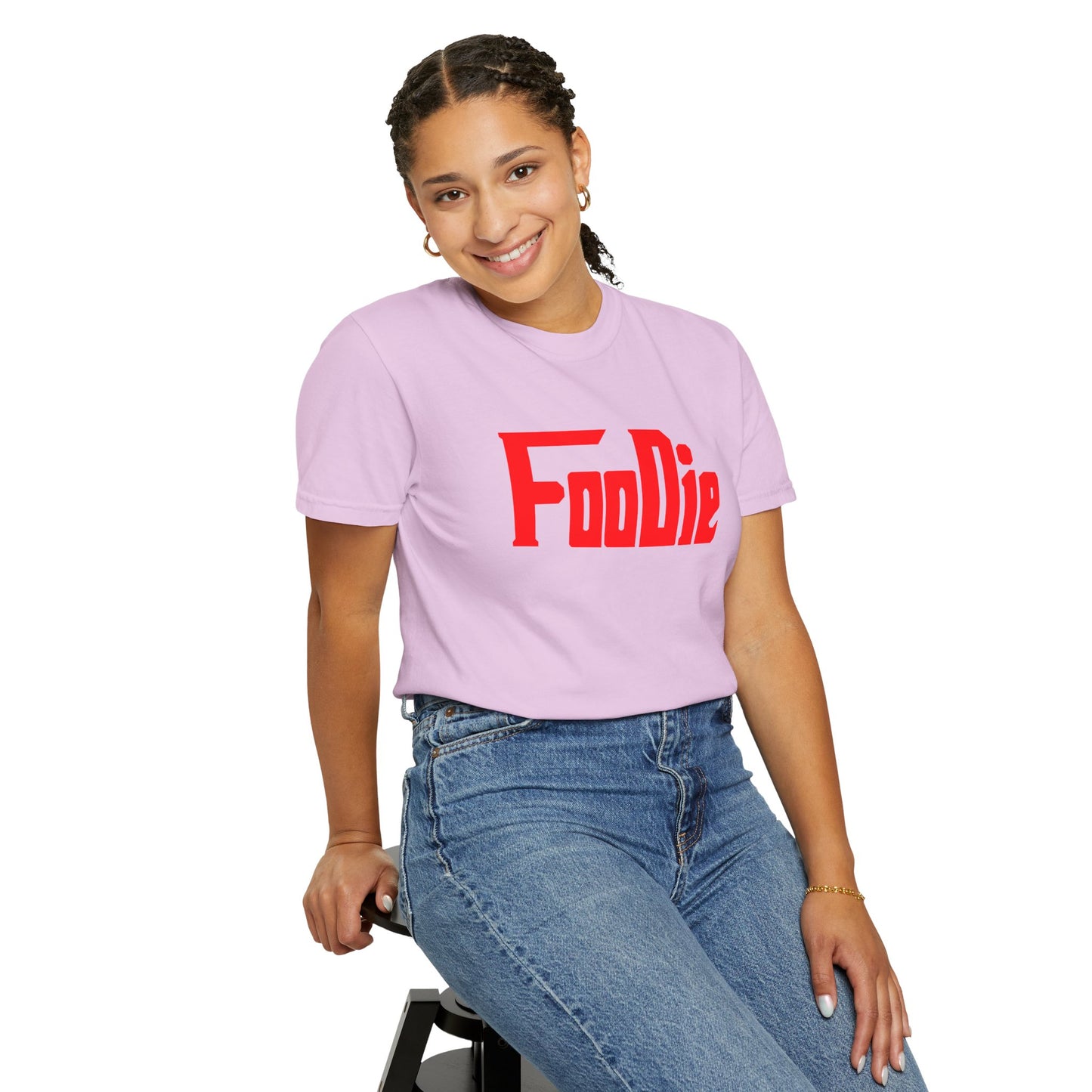 L.O.E.F Foodie Unisex Tee Shirt (Fiery Red)
