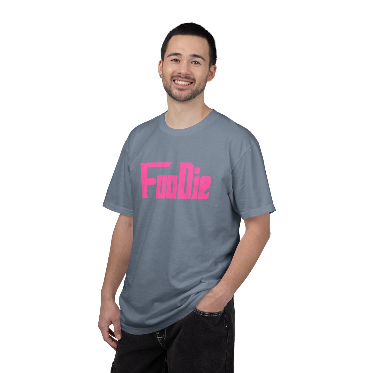L.O.E.F Foodie Unisex Tee Shirt (Pink)